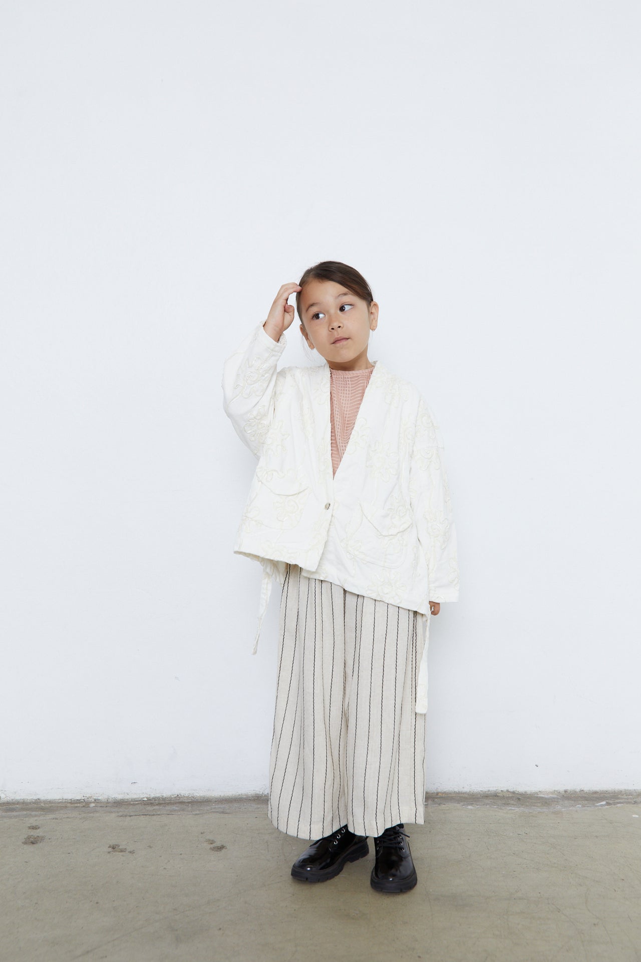 FOREVER PANT - STRIPE