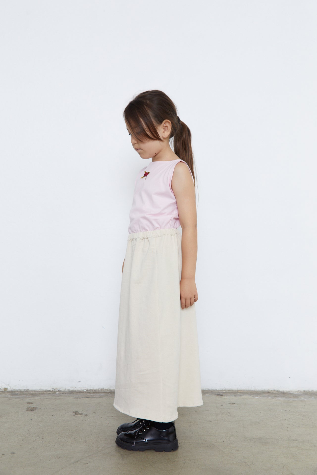 LENON SKIRT - BEIGE