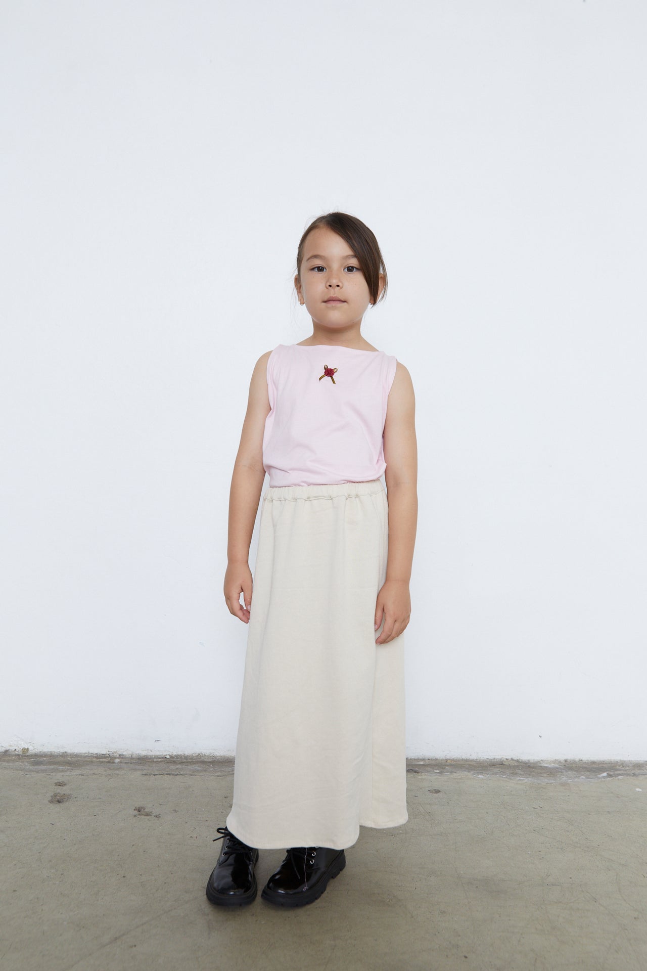 LENON SKIRT - BEIGE