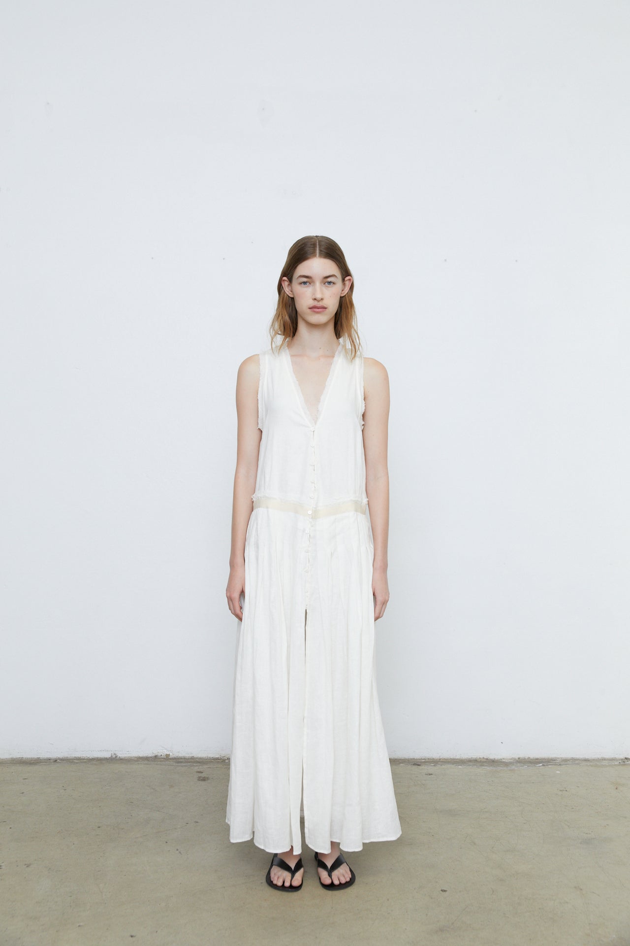 JULIETTE DRESS - WHITE