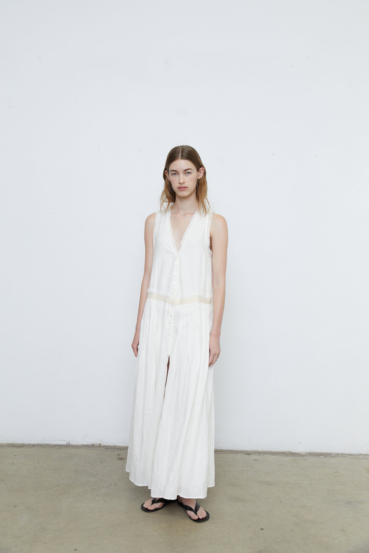 JULIETTE DRESS - WHITE