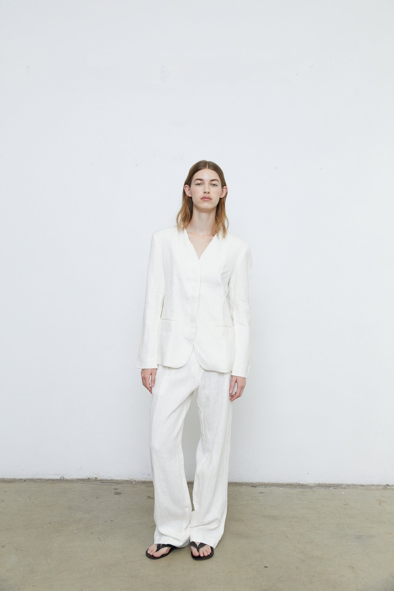 JOSEPHINE BLAZER - WHITE