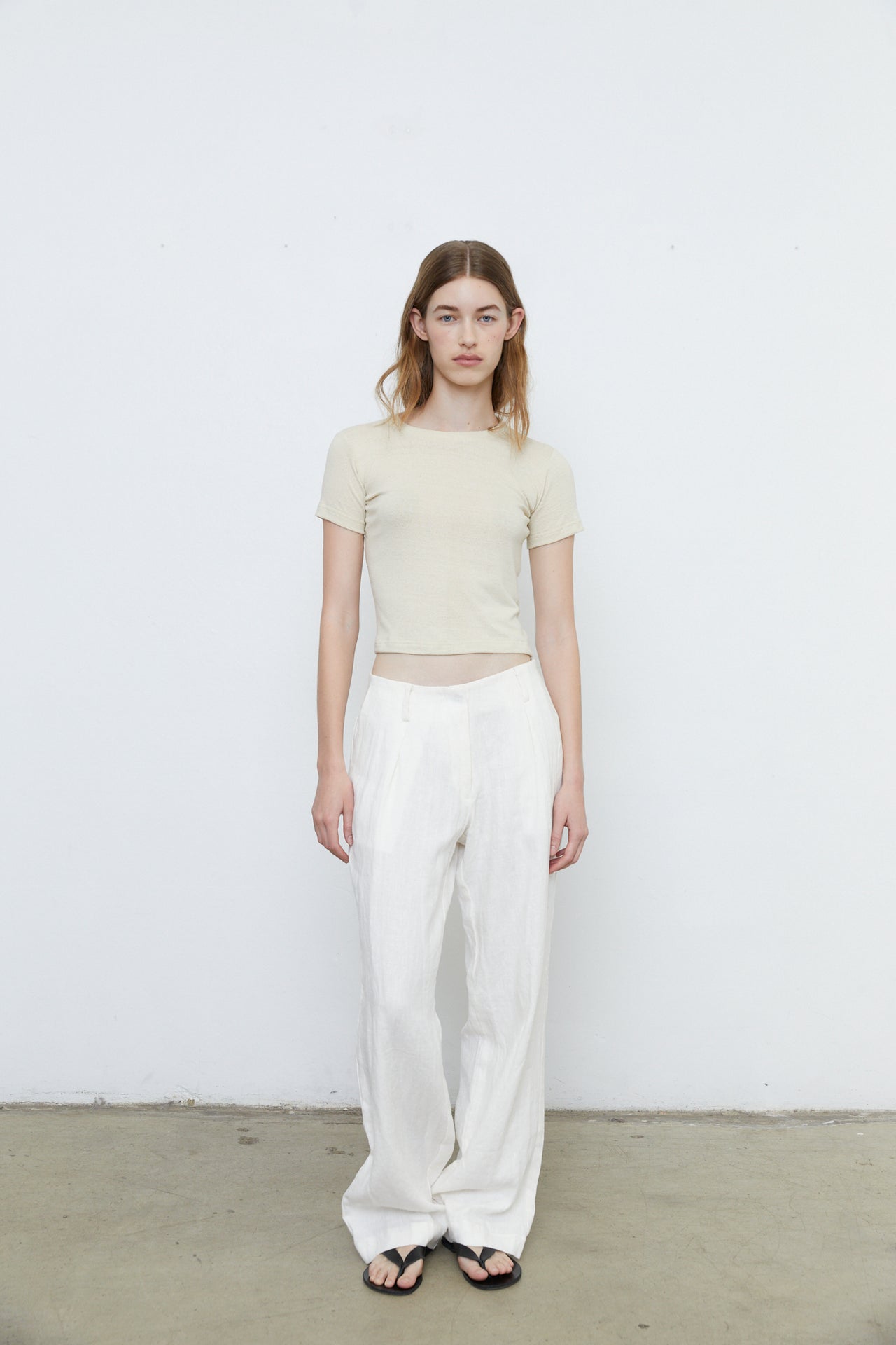 JOSEPHINE PANT - WHITE