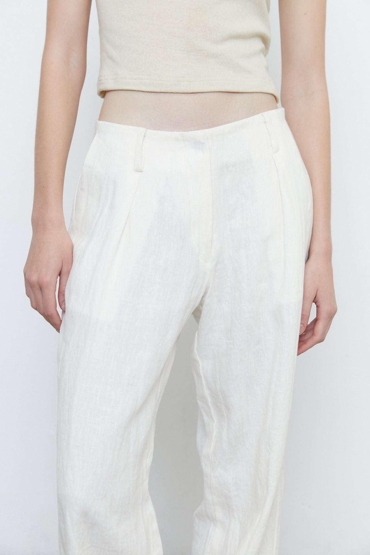 JOSEPHINE PANT - WHITE
