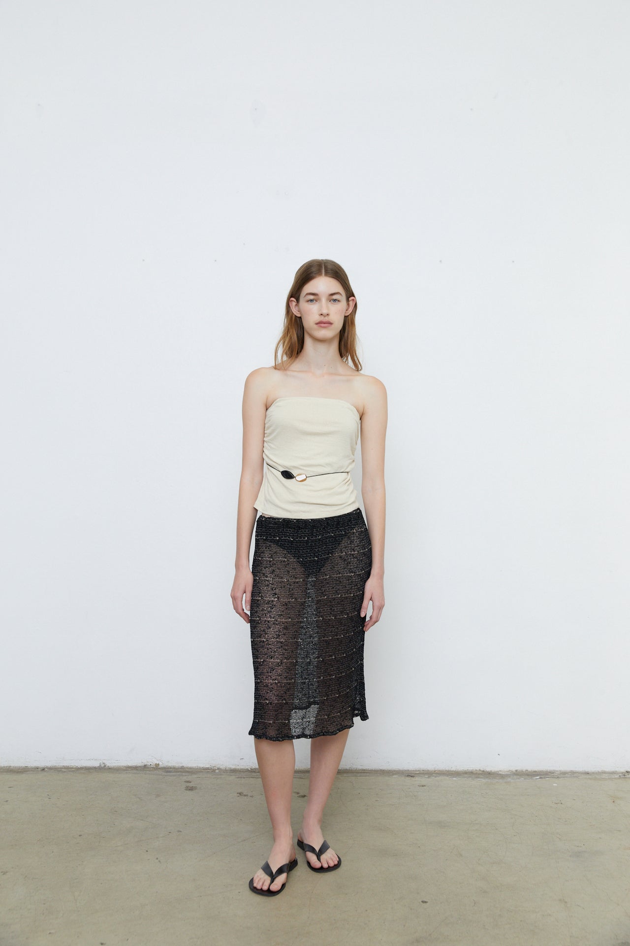 CLAIRE SKIRT - BLACK