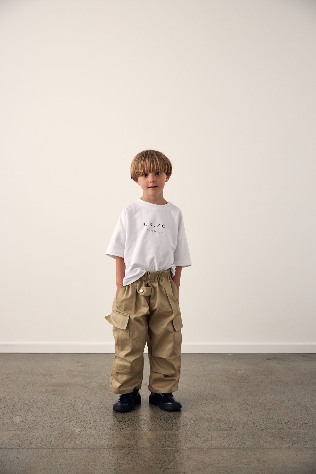 Camille sweat shirt - white