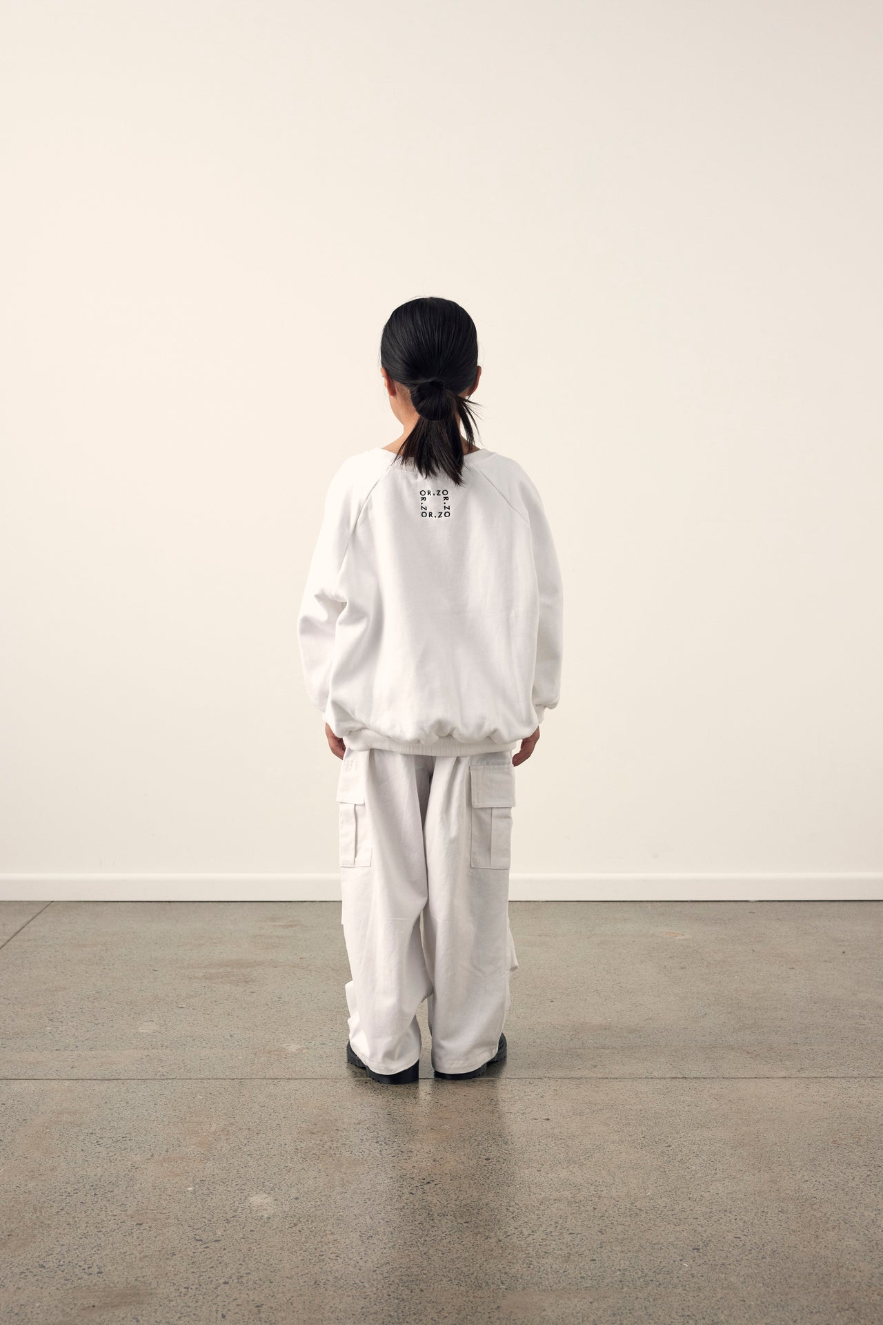 Farro sweater - white