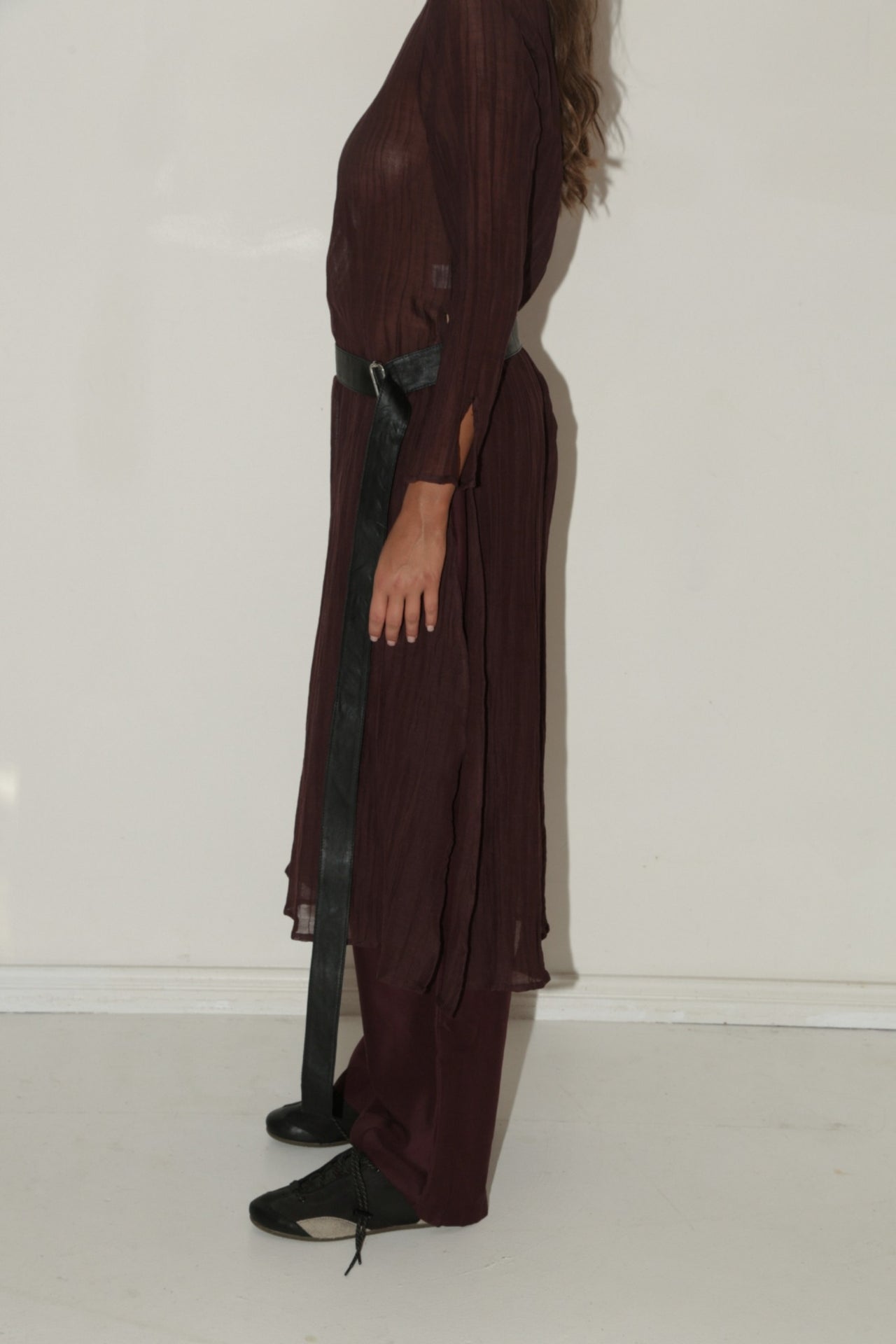 JOSEPHINE PANT - PLUM