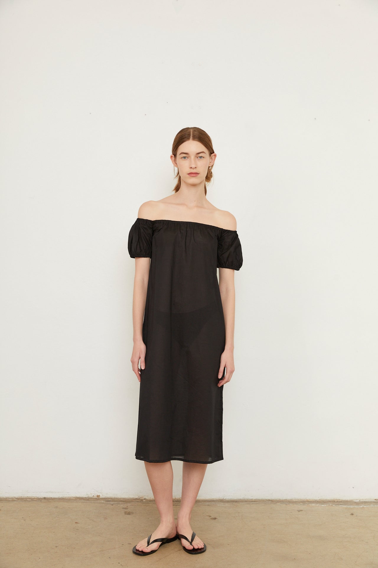YASMIN DRESS - BLACK