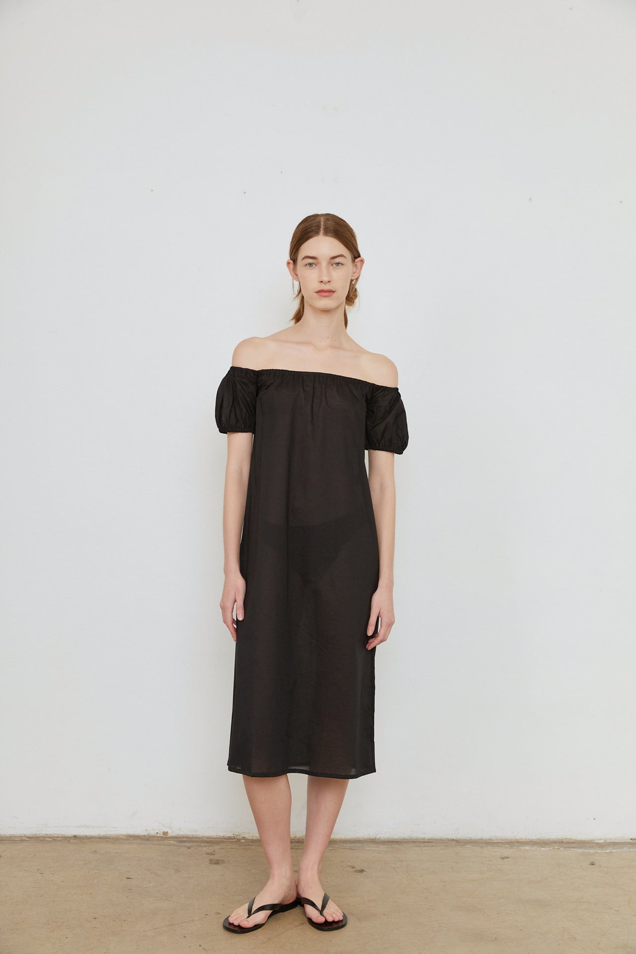 YASMIN DRESS - BLACK