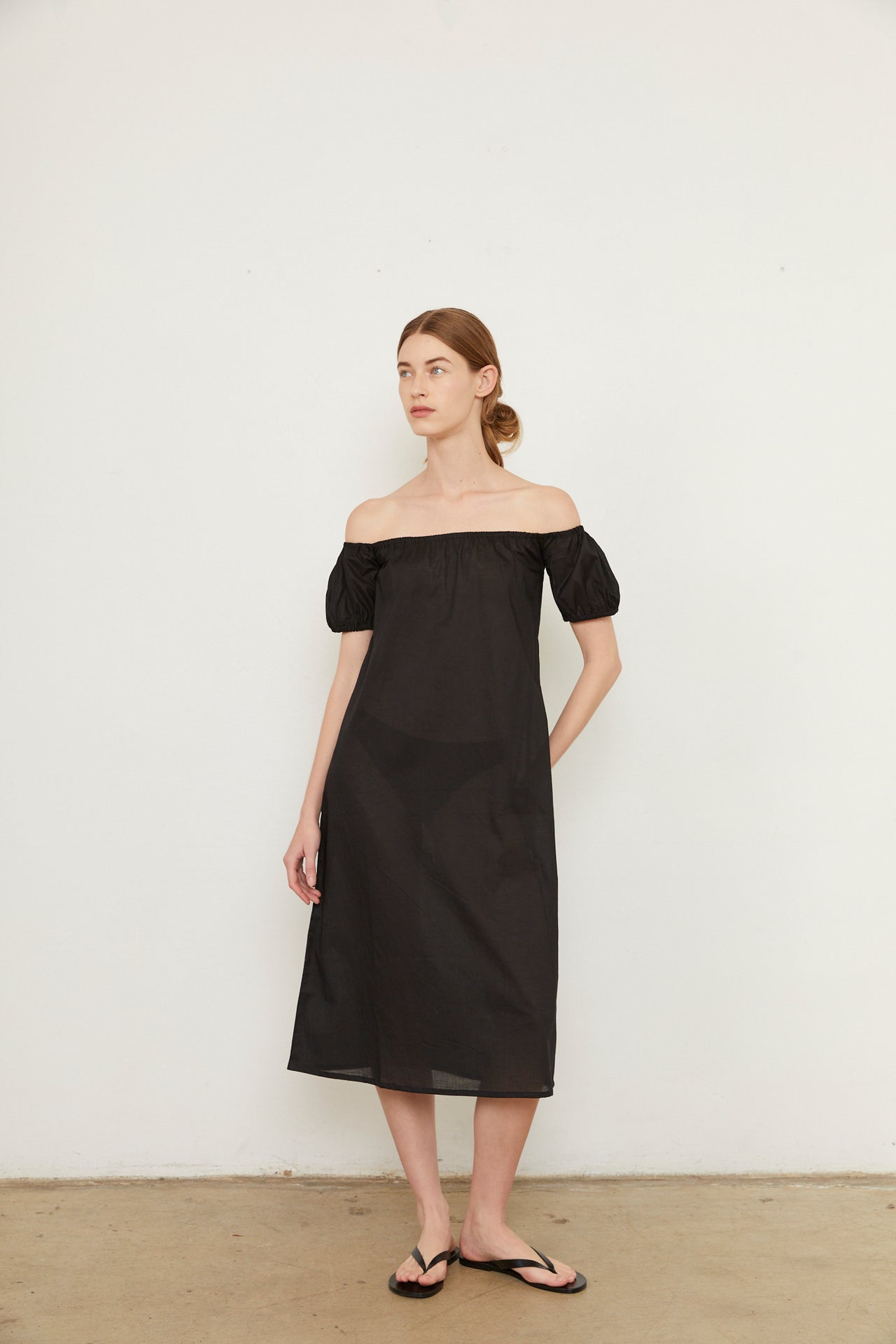 YASMIN DRESS - BLACK