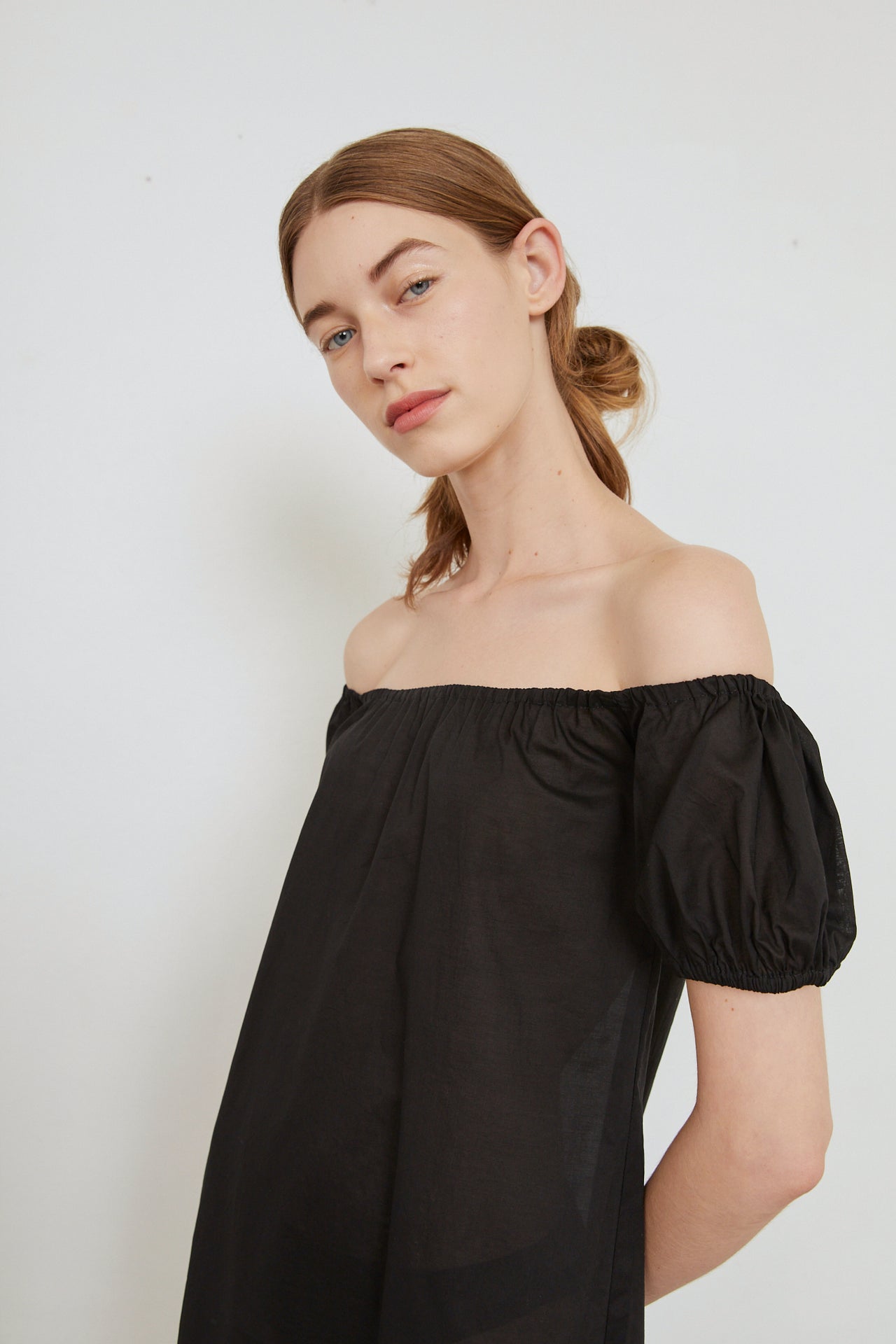 YASMIN DRESS - BLACK