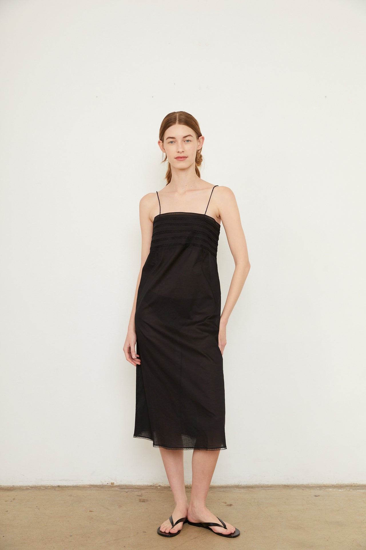 LEA DRESS - BLACK