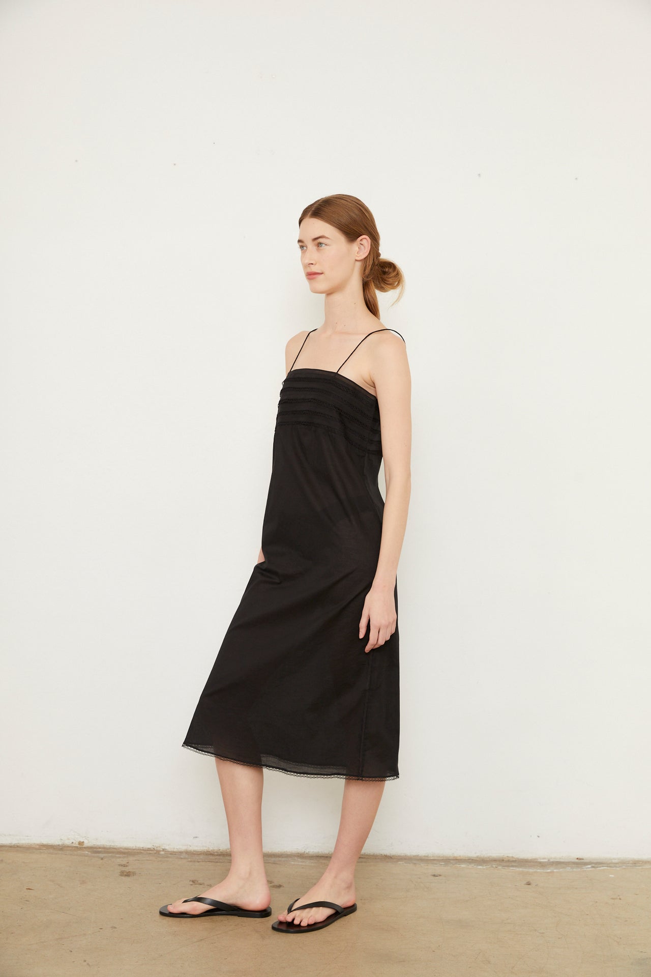 LEA DRESS - BLACK