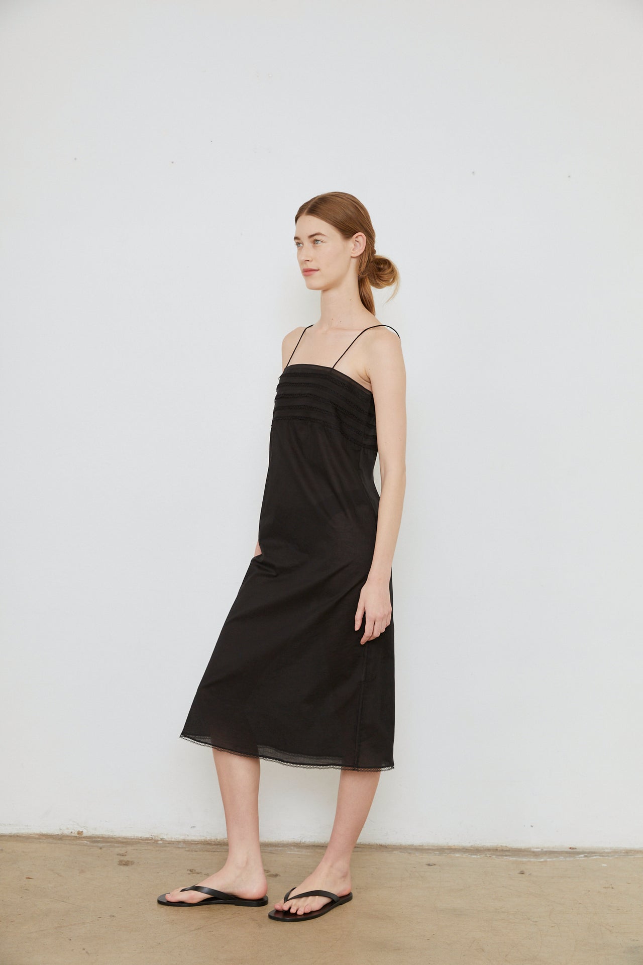 LEA DRESS - BLACK