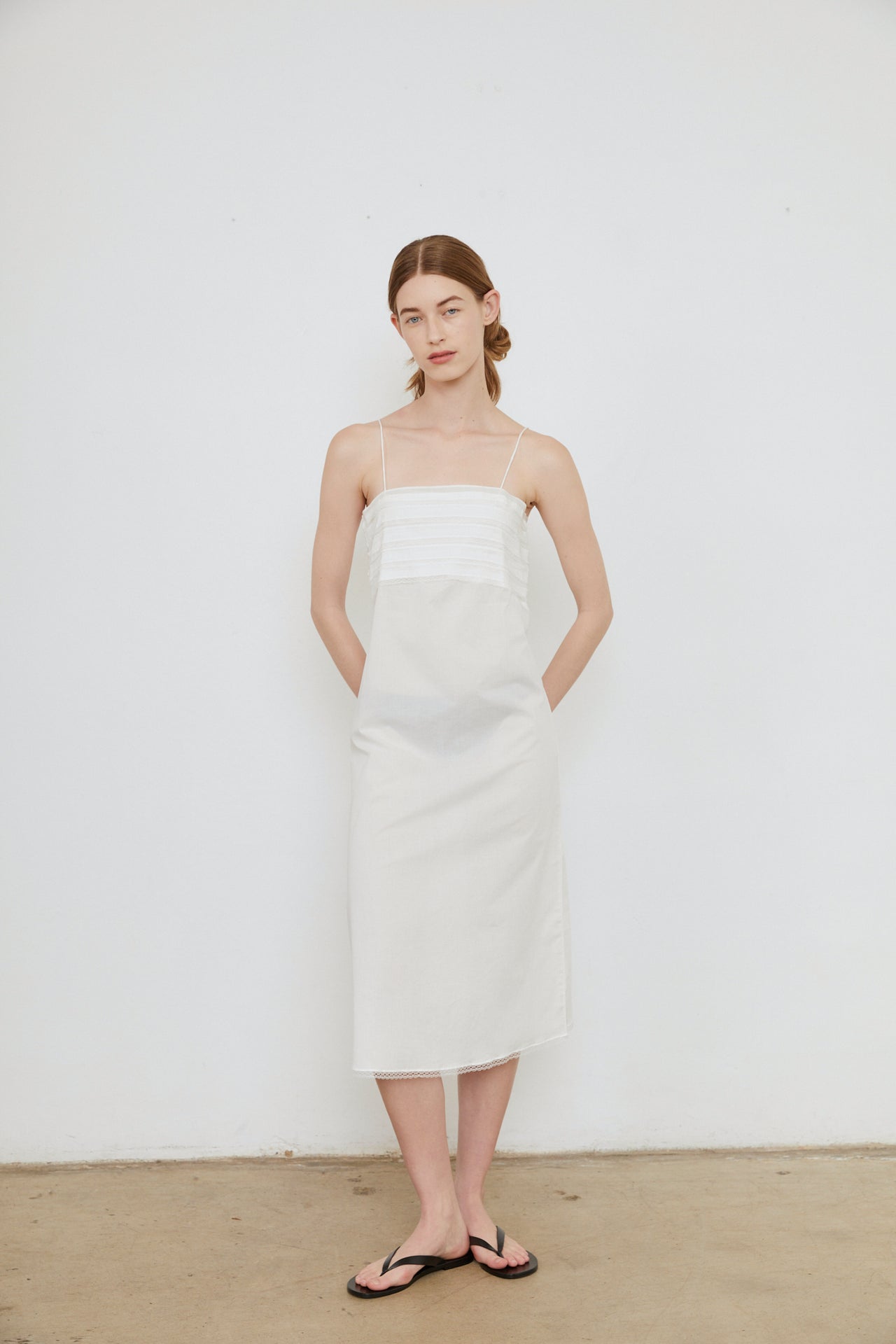 LEA DRESS - WHITE