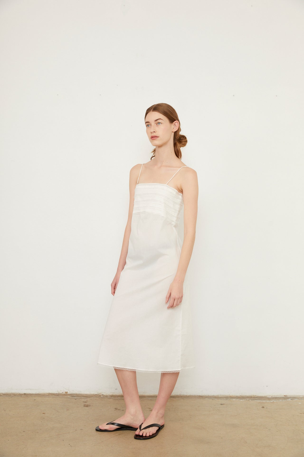 LEA DRESS - WHITE