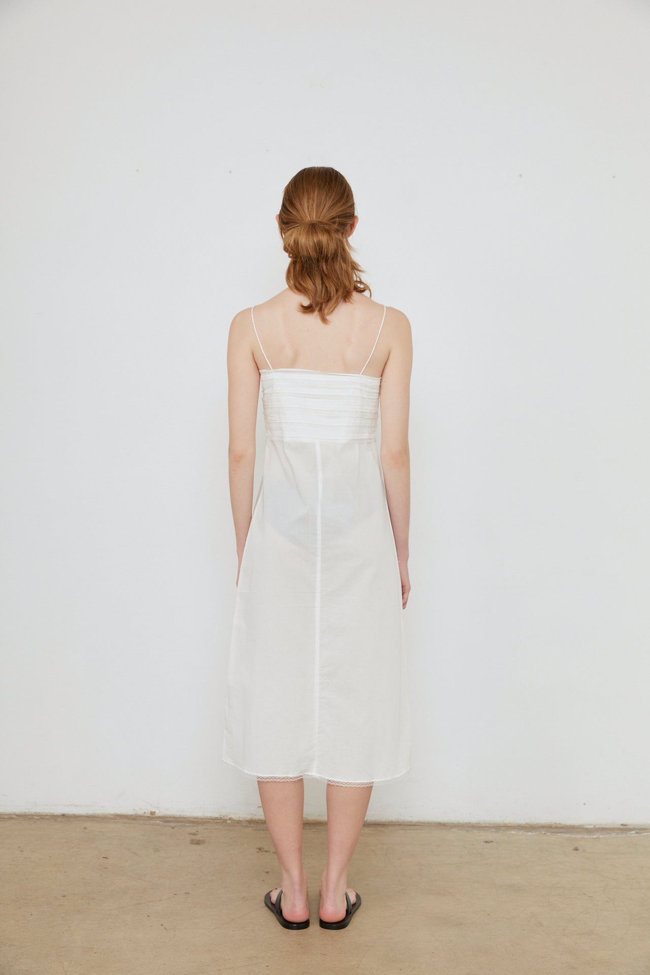 LEA DRESS - WHITE