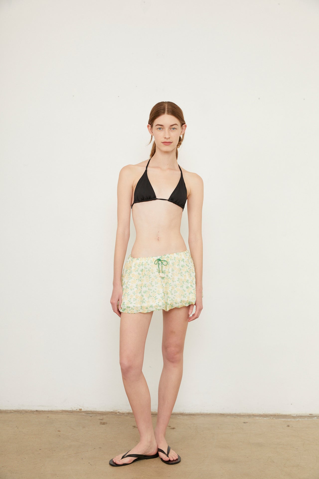 LIEN SILK SKIRT