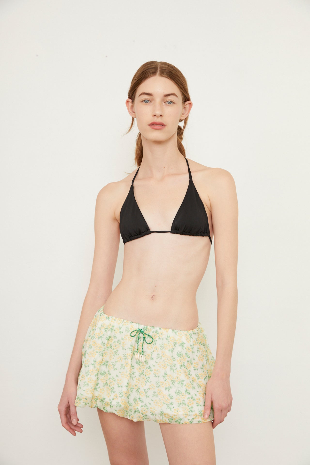 LIEN SILK SKIRT