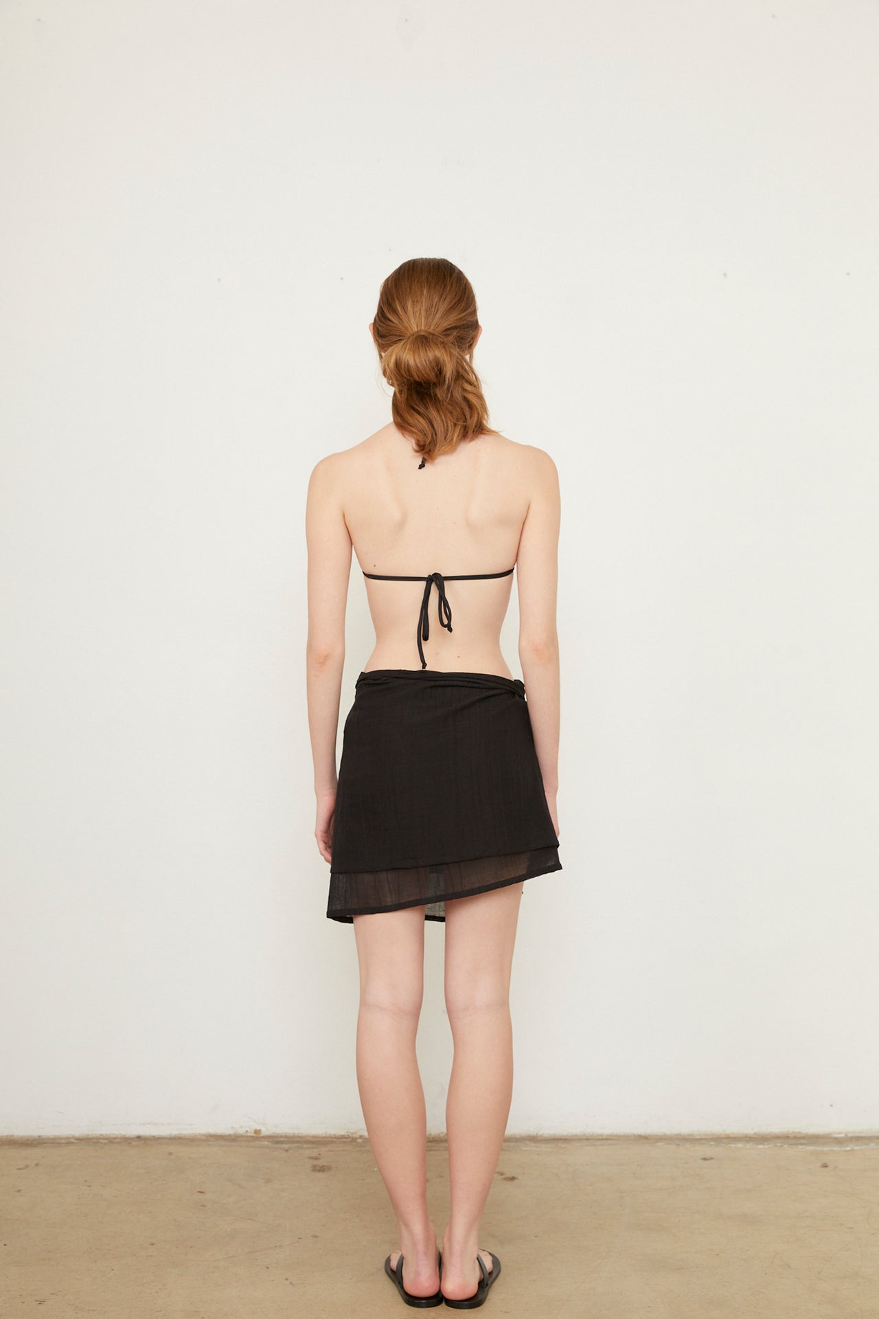 LOTTE SCARF - BLACK