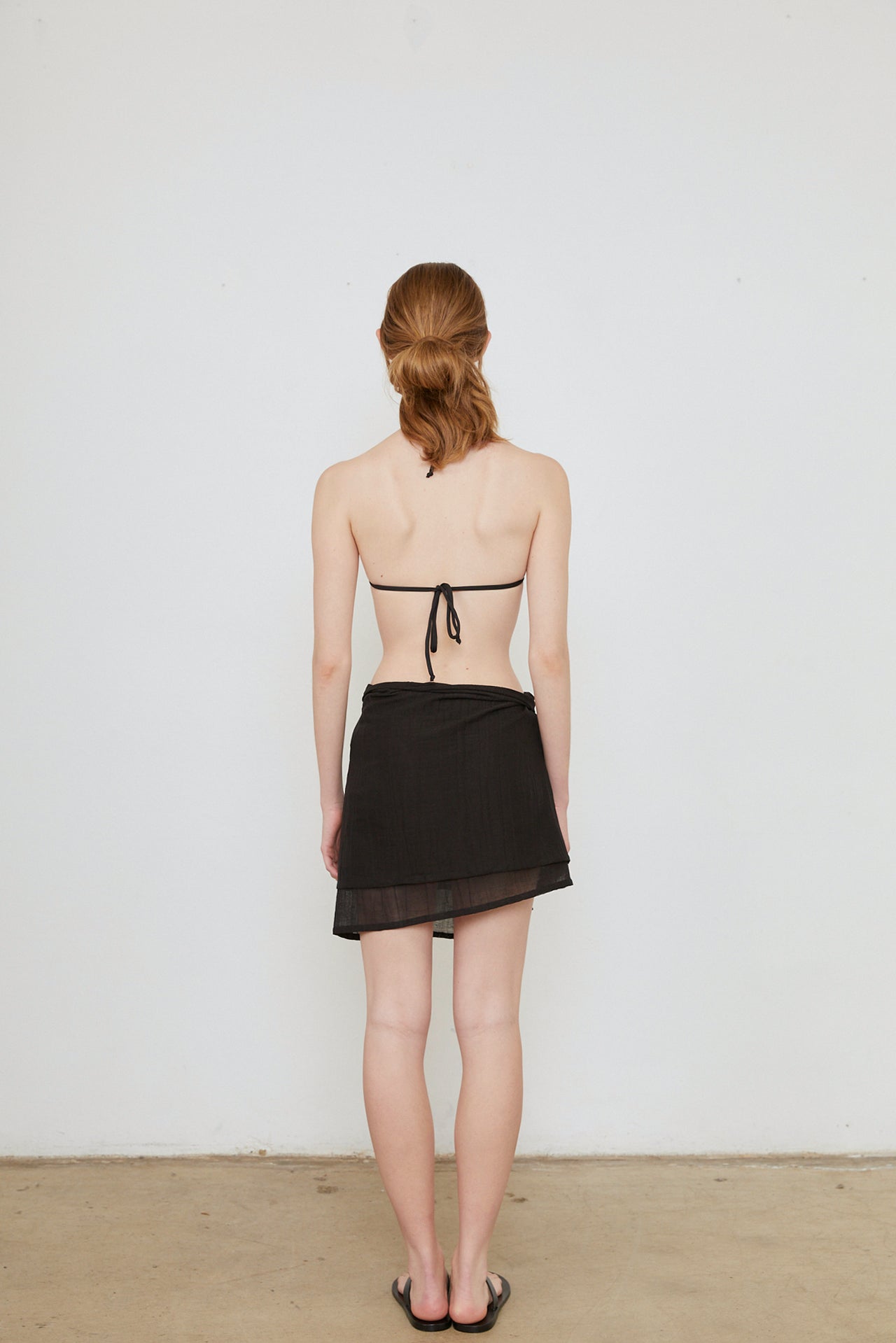 LOTTE SCARF - BLACK