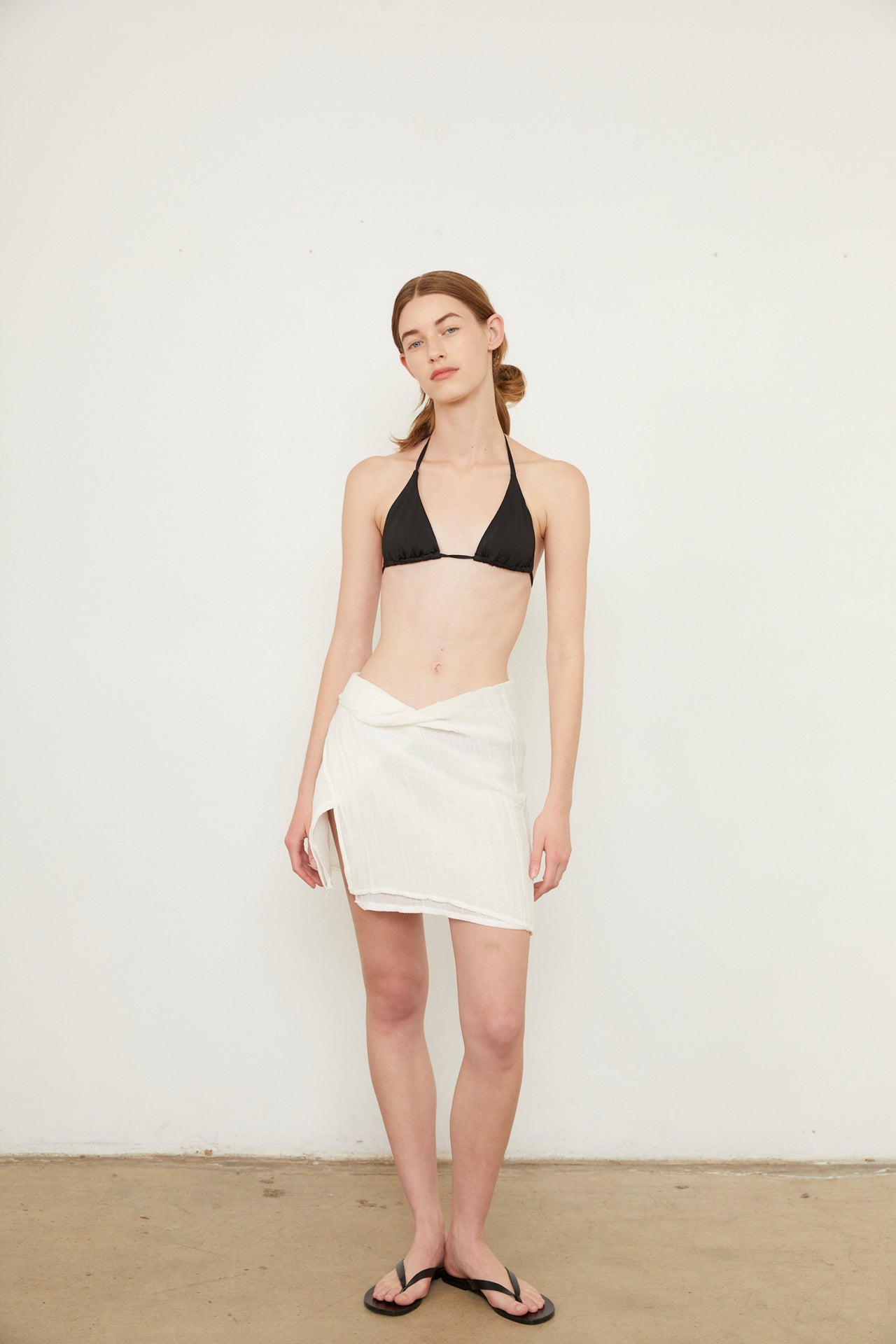 LOTTE SCARF - WHITE