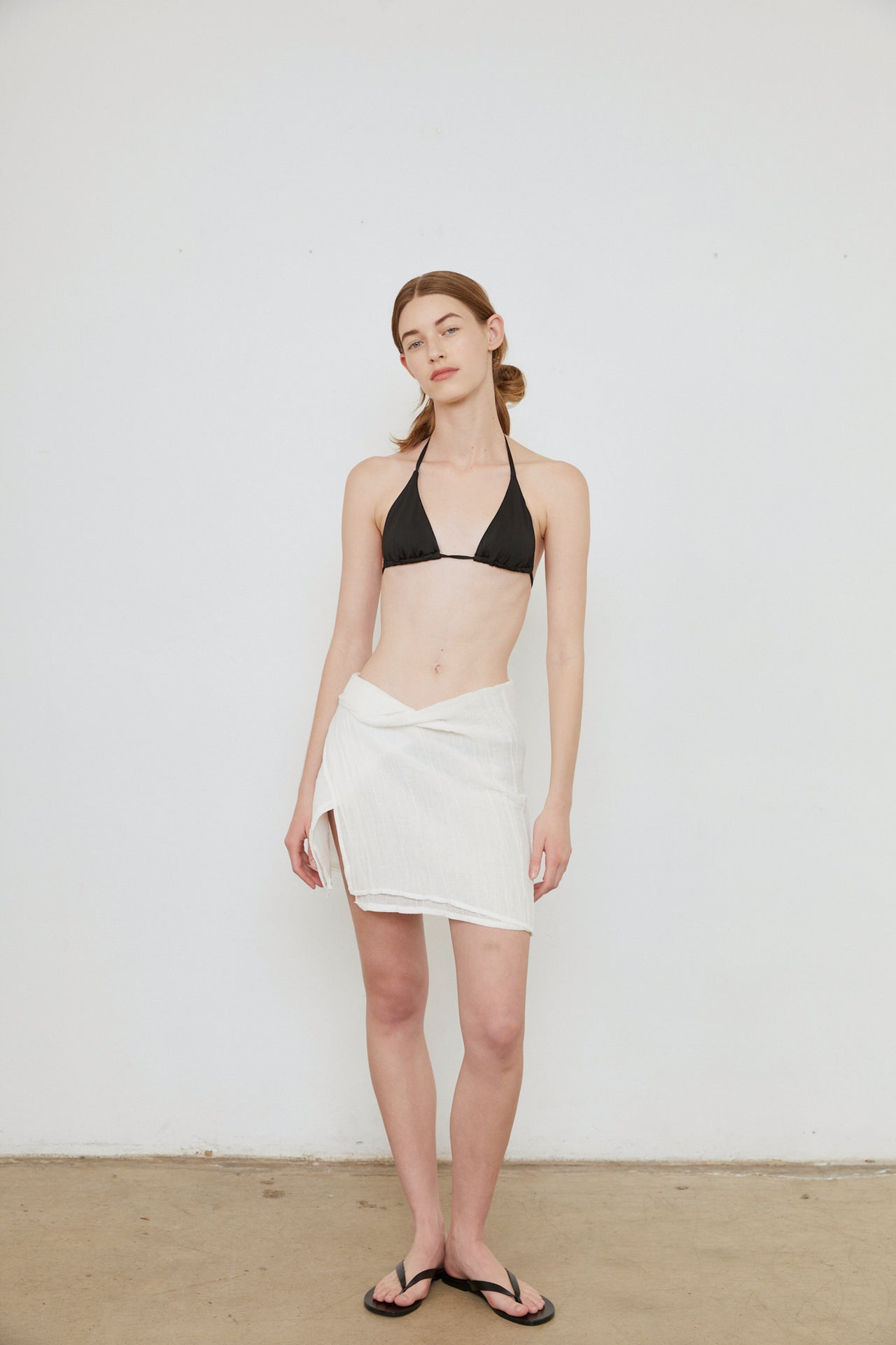 LOTTE SCARF - WHITE