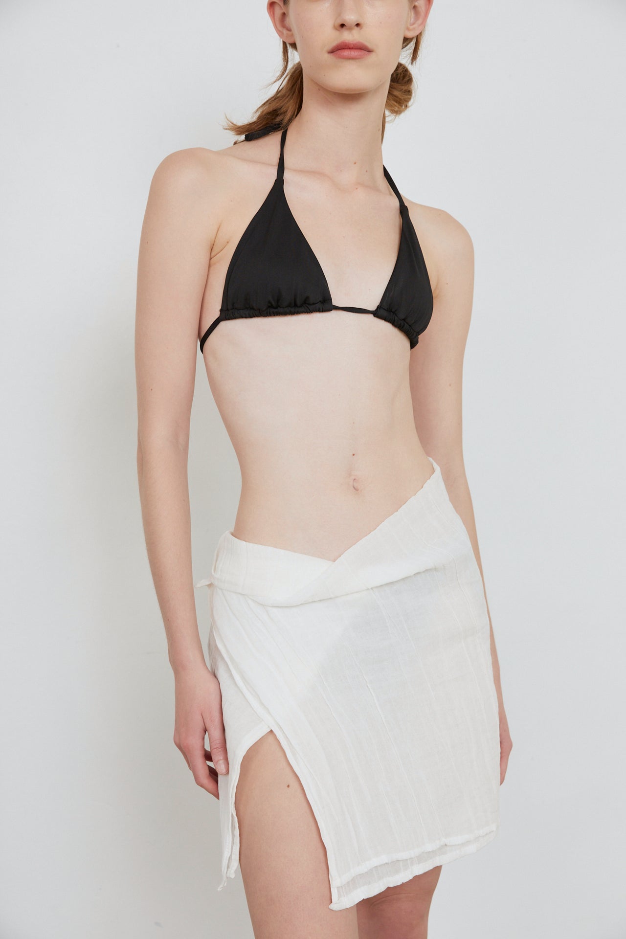 LOTTE SCARF - WHITE