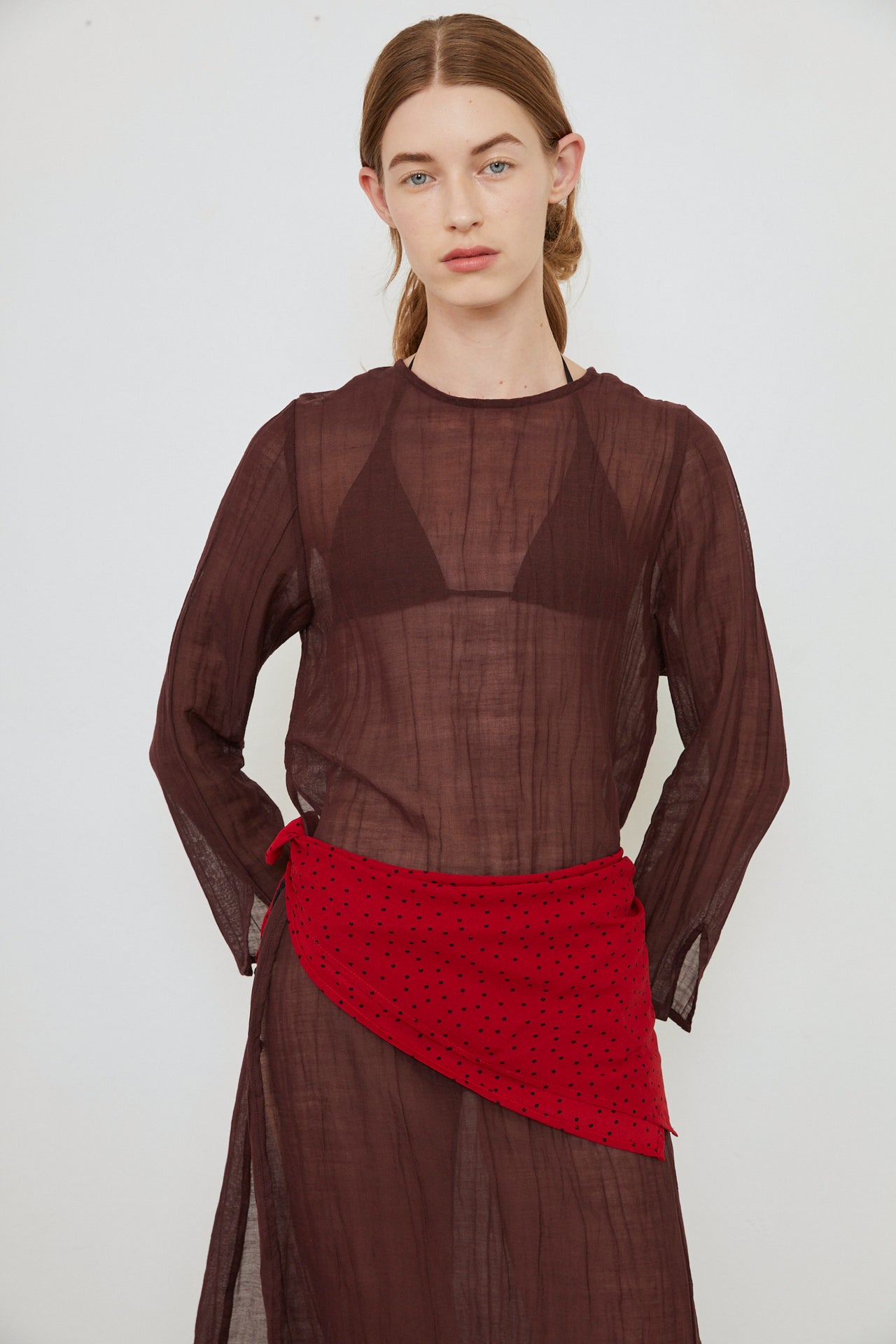 LEM SILK SCARF