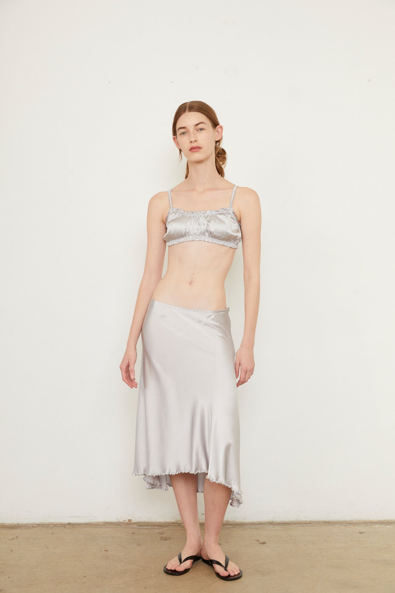 MAYA BRALETTE - SILVER
