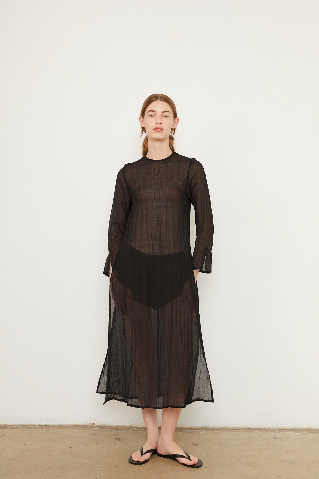 OLIVIA DRESS - BLACK