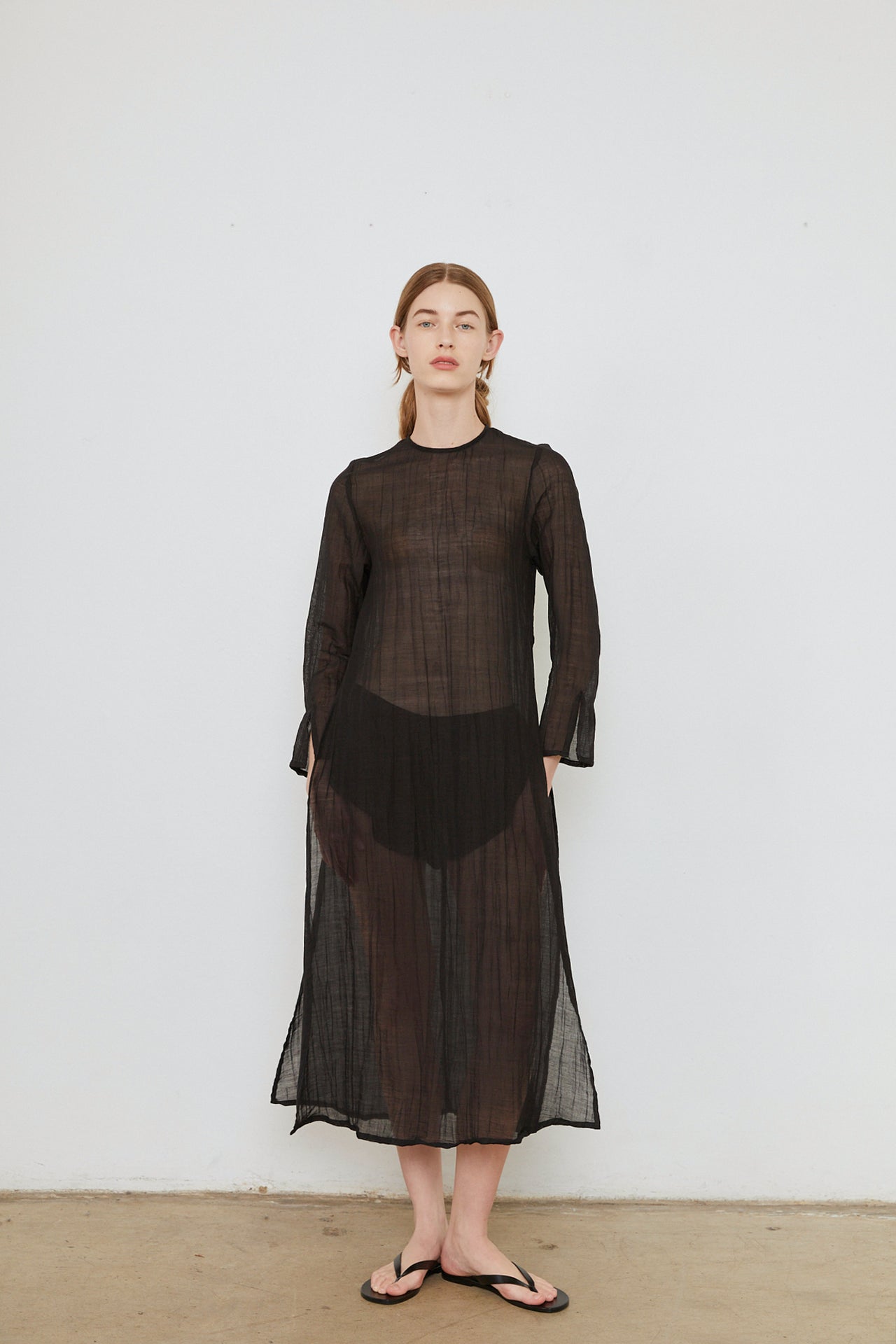 OLIVIA DRESS - BLACK