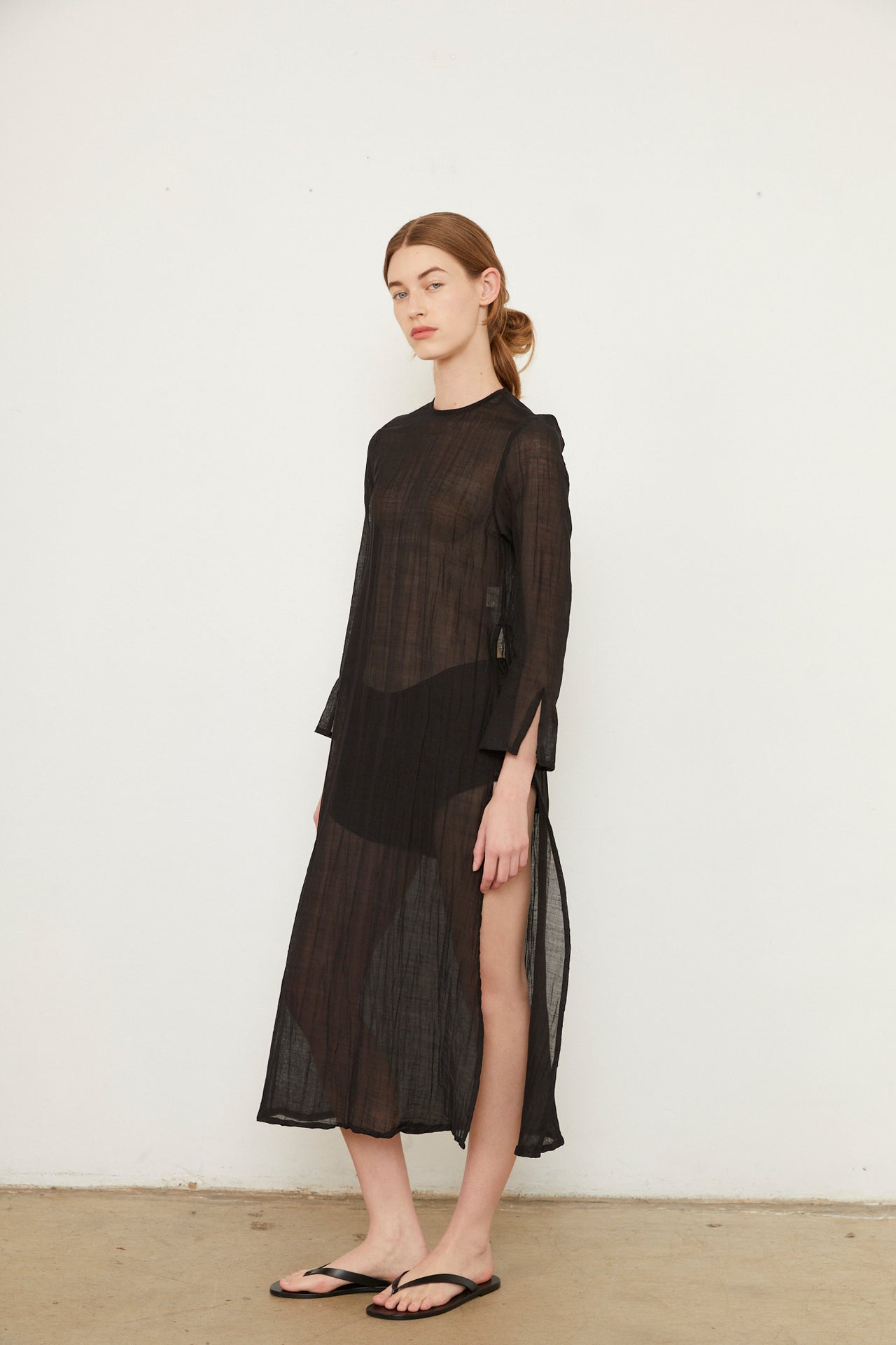 OLIVIA DRESS - BLACK