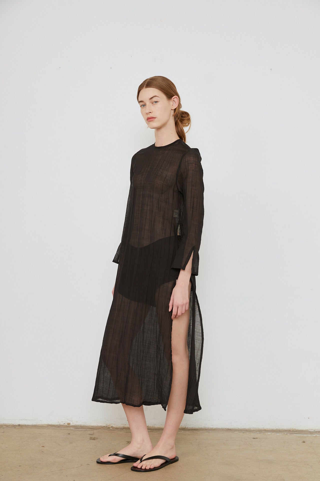 OLIVIA DRESS - BLACK