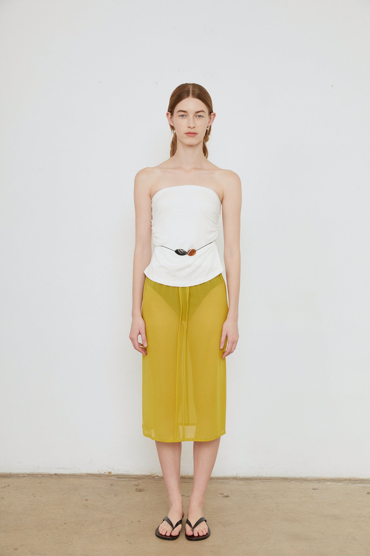 SCOTTY SILK SKIRT