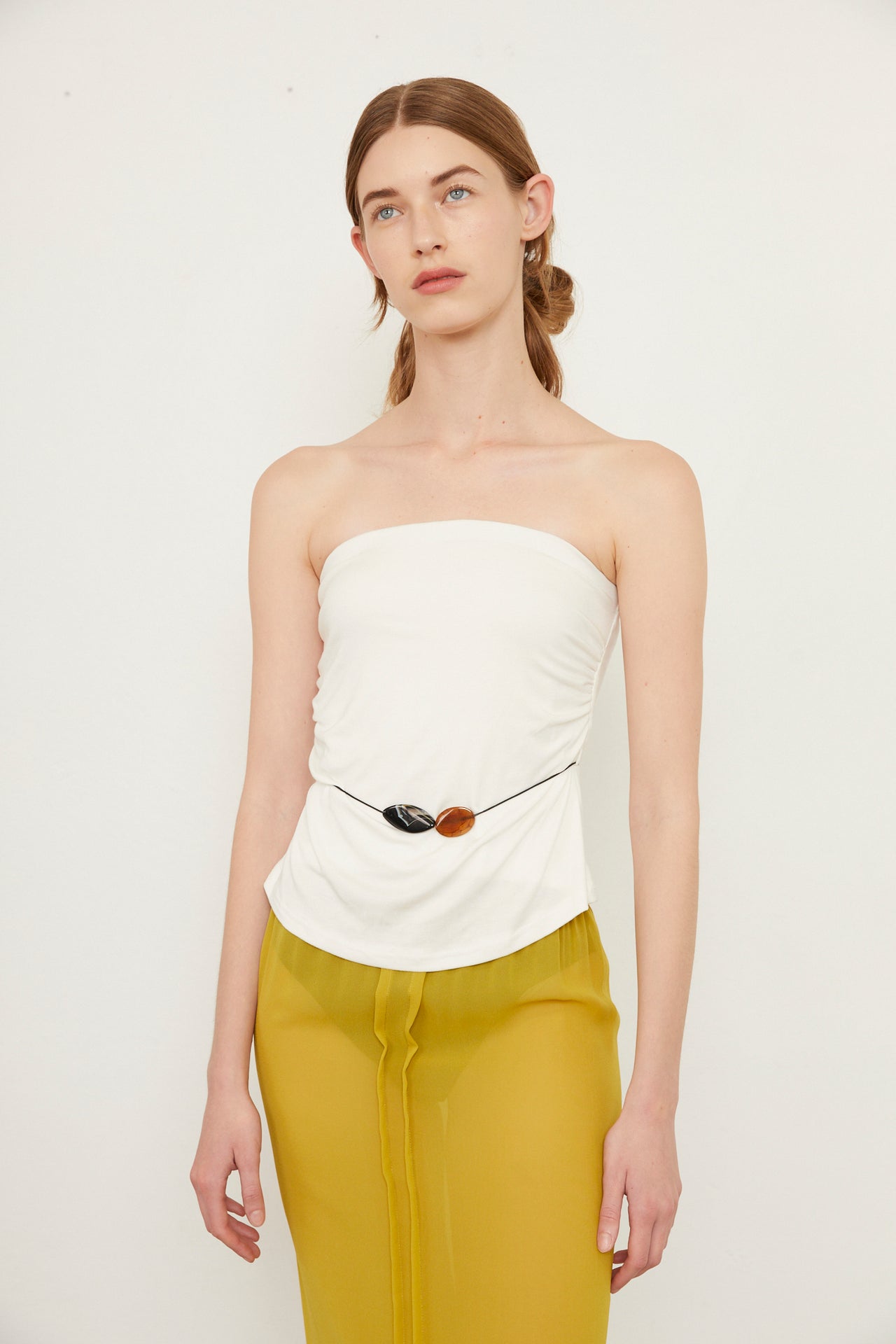 CLEMENTINE TOP - WHITE