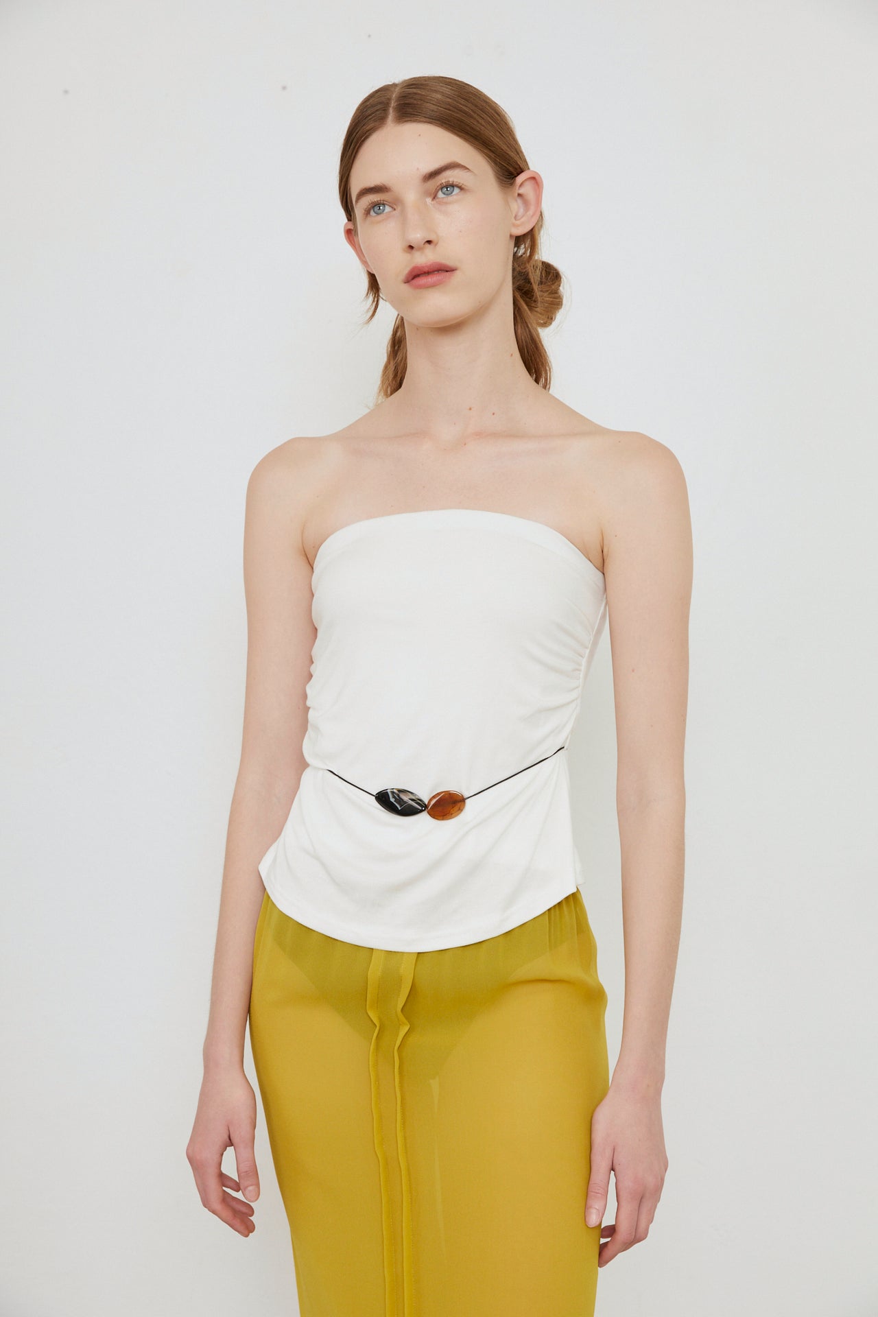 CLEMENTINE TOP - WHITE