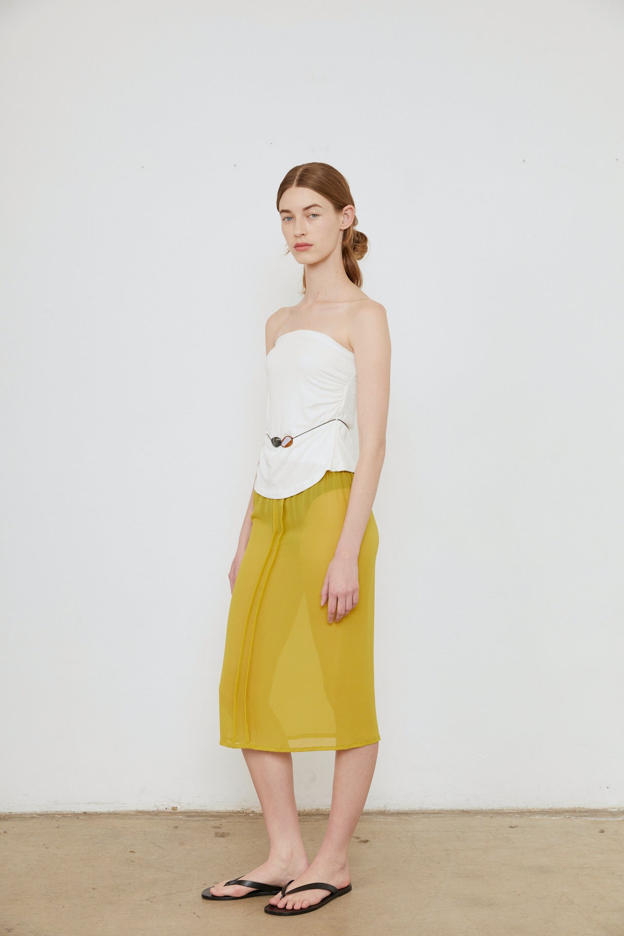 CLEMENTINE TOP - WHITE