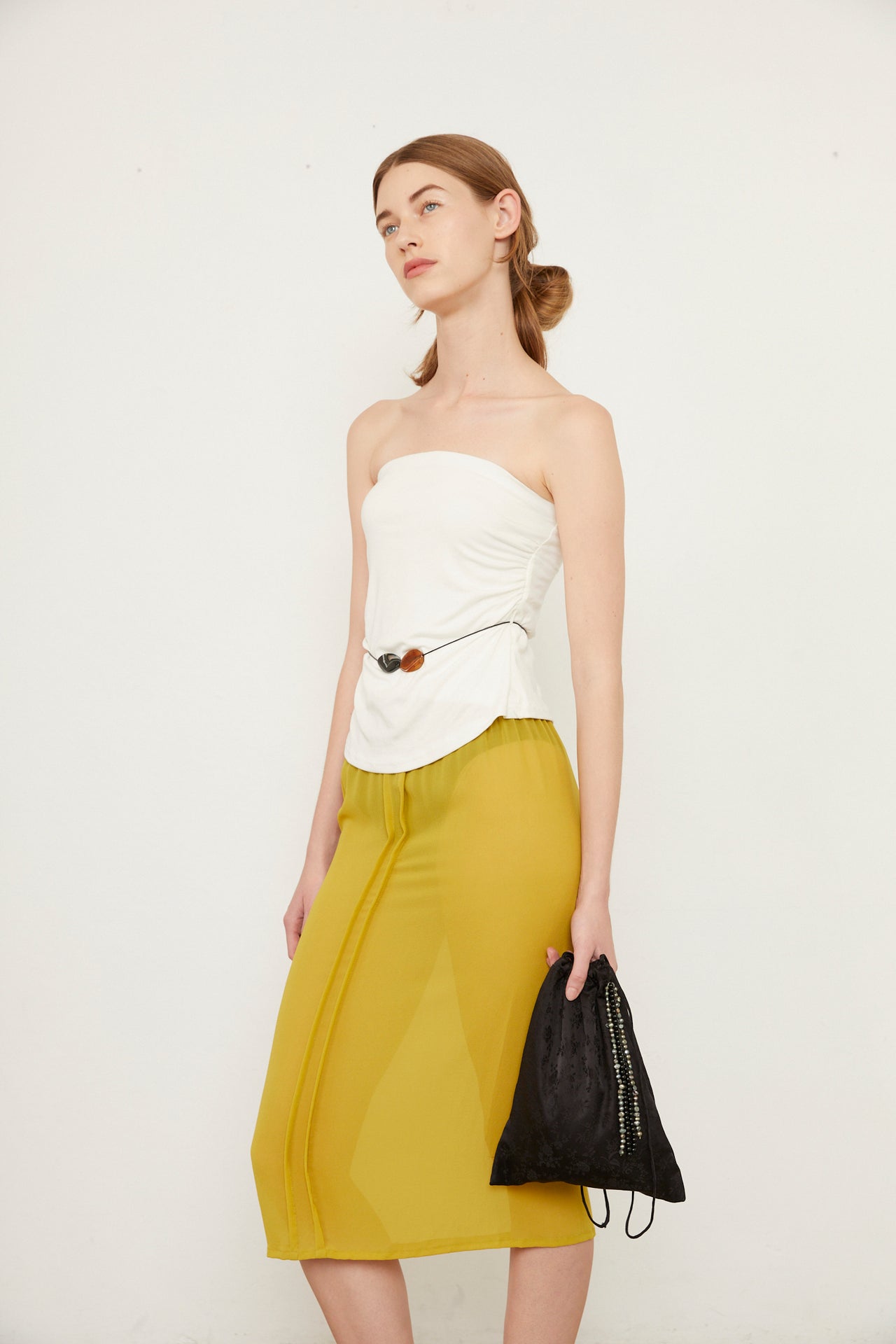 MONTE SILK BAG - BLACK