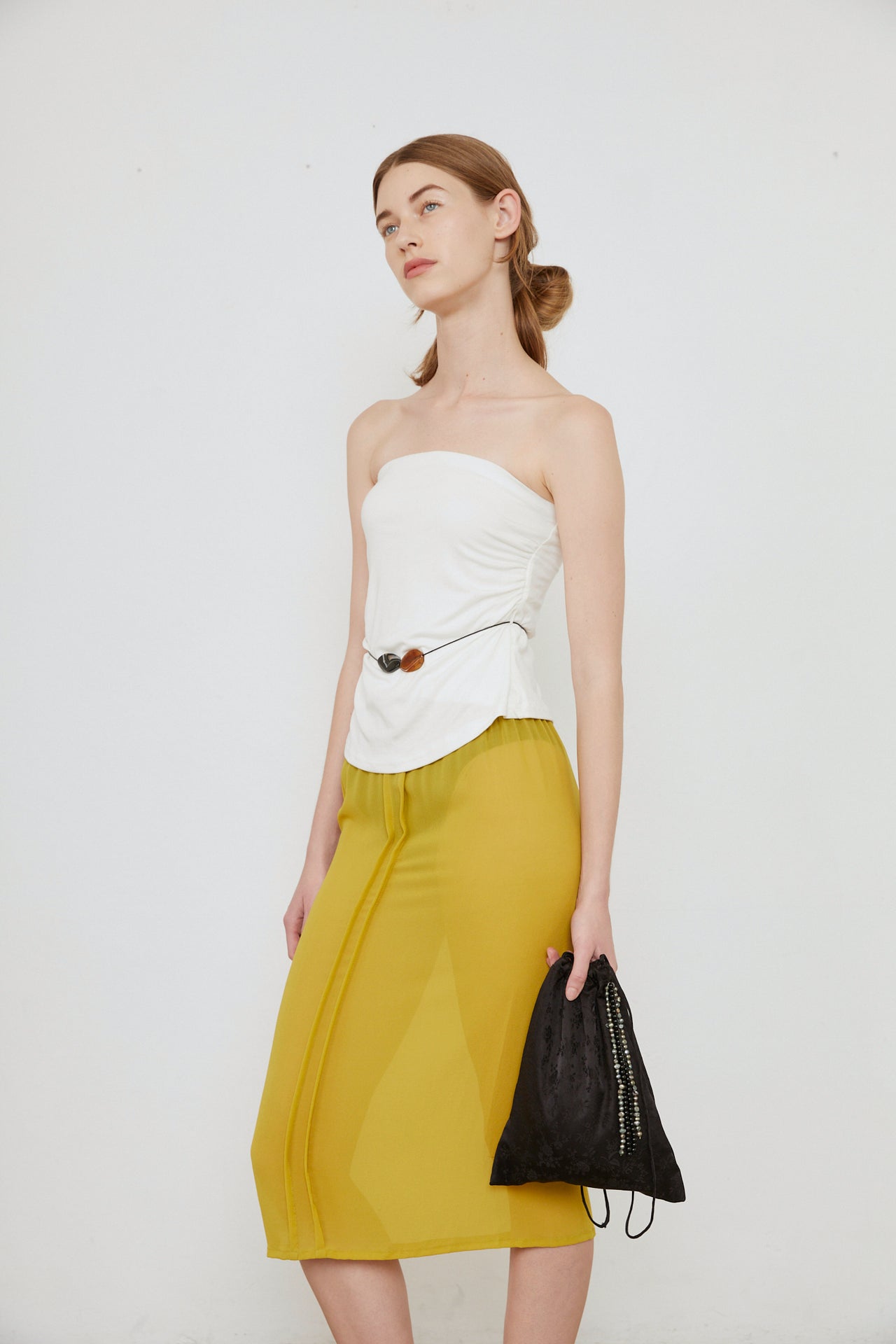 MONTE SILK BAG - BLACK