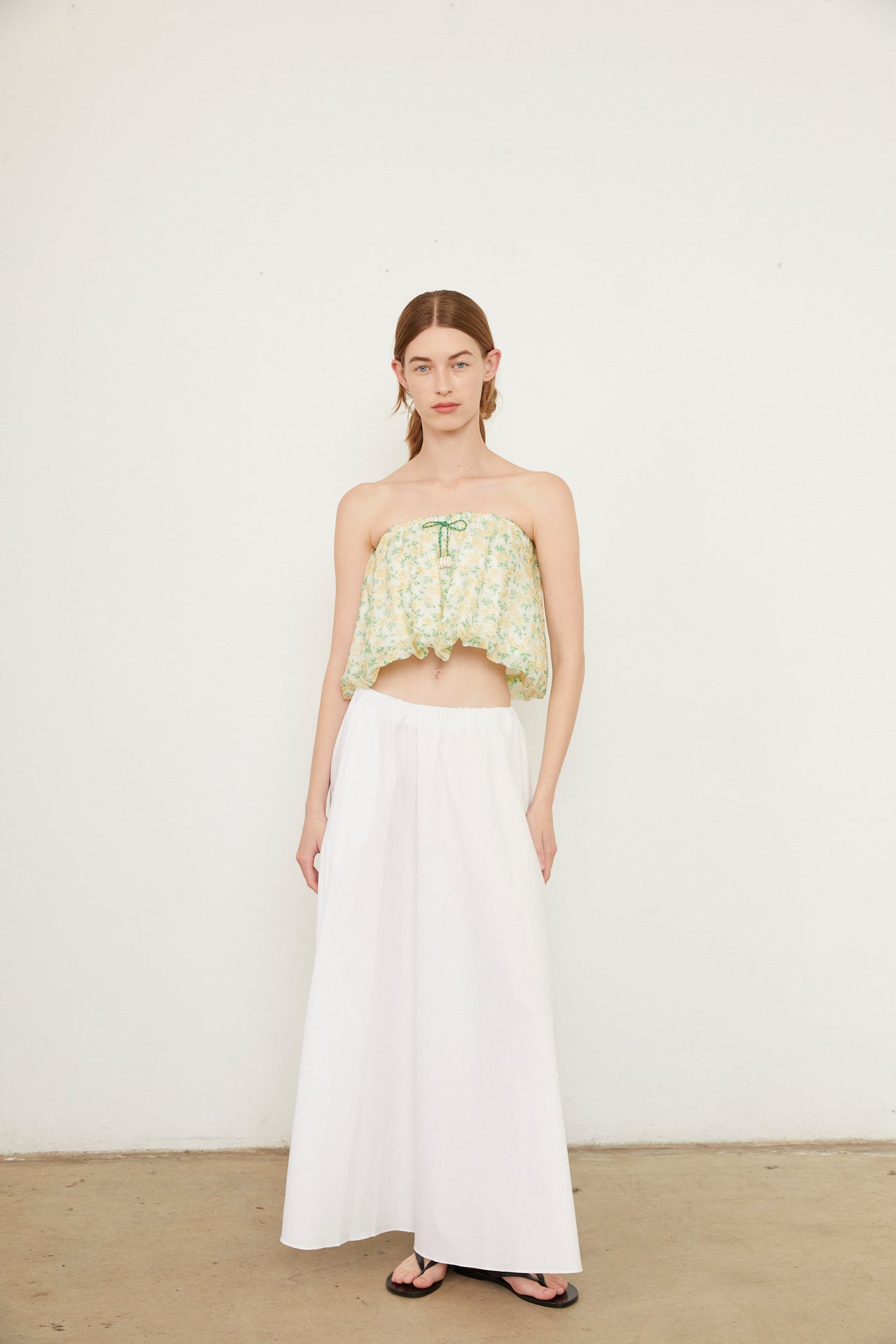PAIGE SKIRT - WHITE