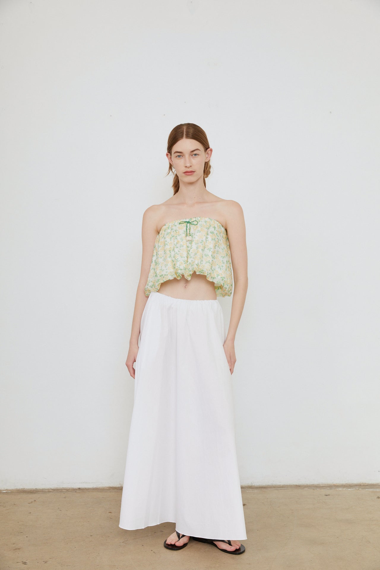 PAIGE SKIRT - WHITE