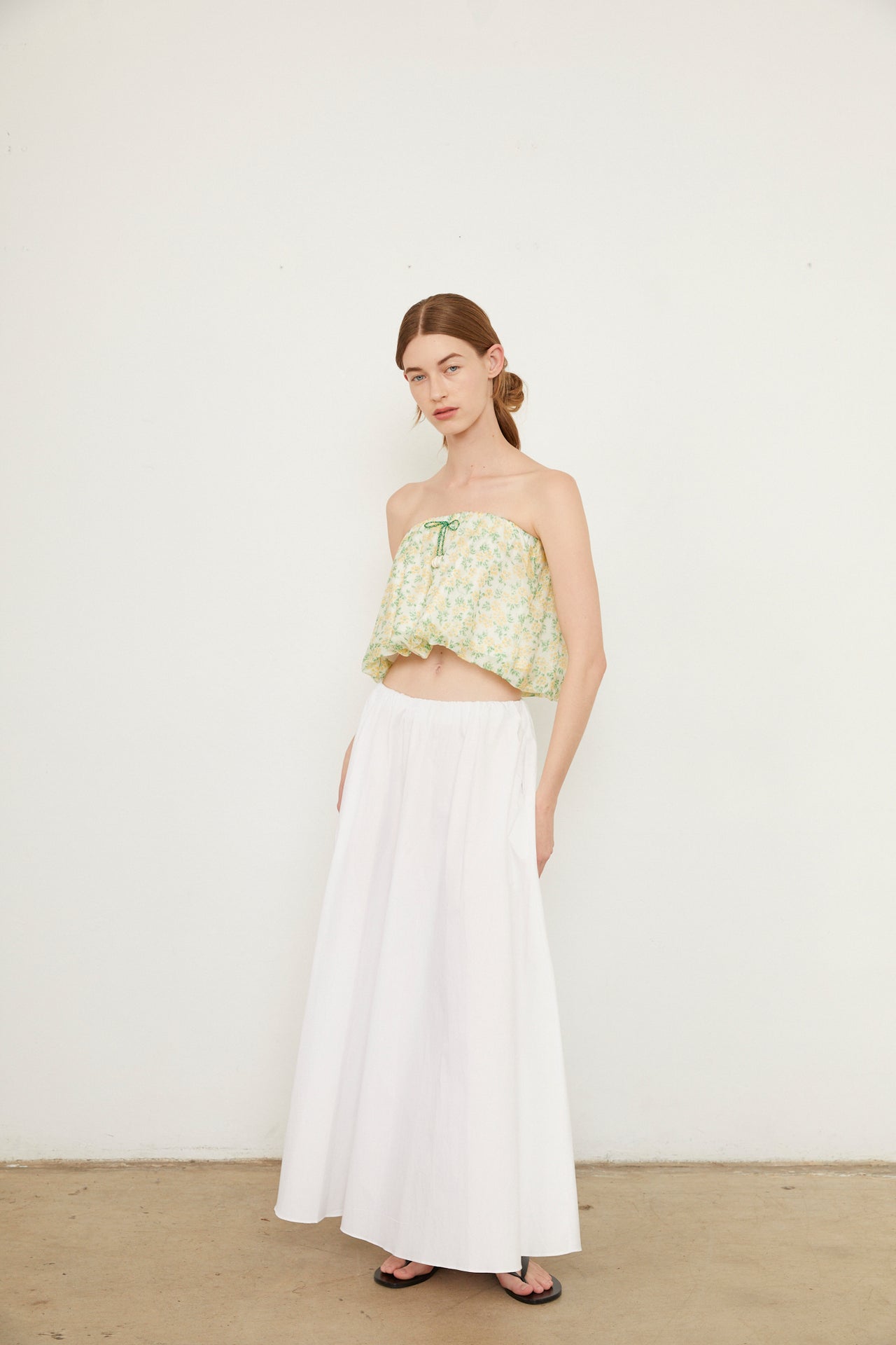 PAIGE SKIRT - WHITE