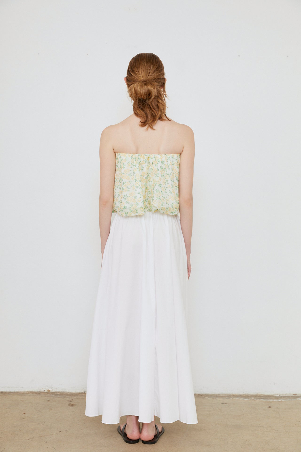 PAIGE SKIRT - WHITE