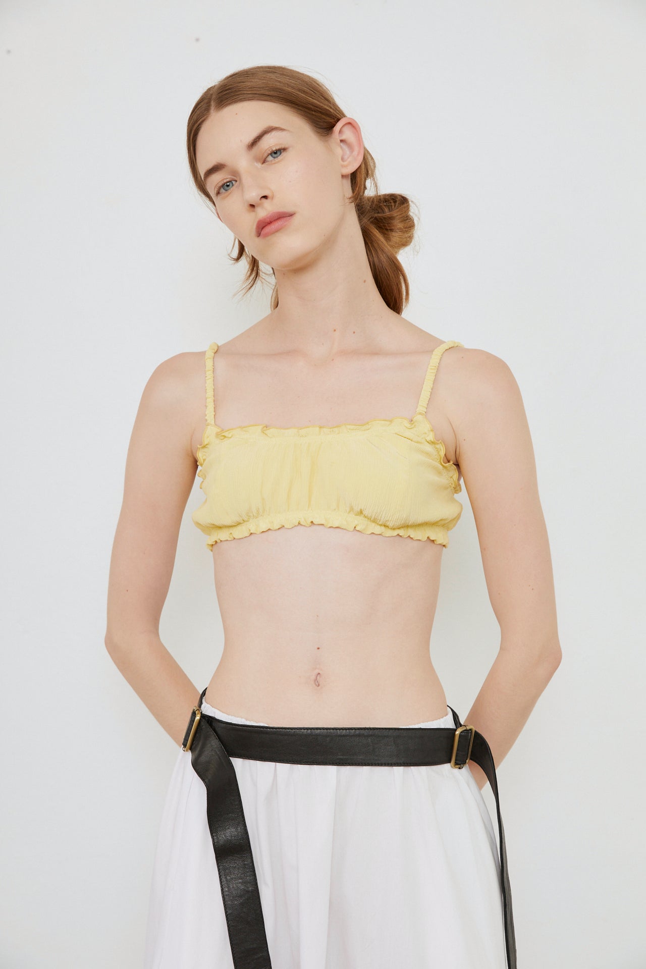 MAYA BRALETTE - YELLOW