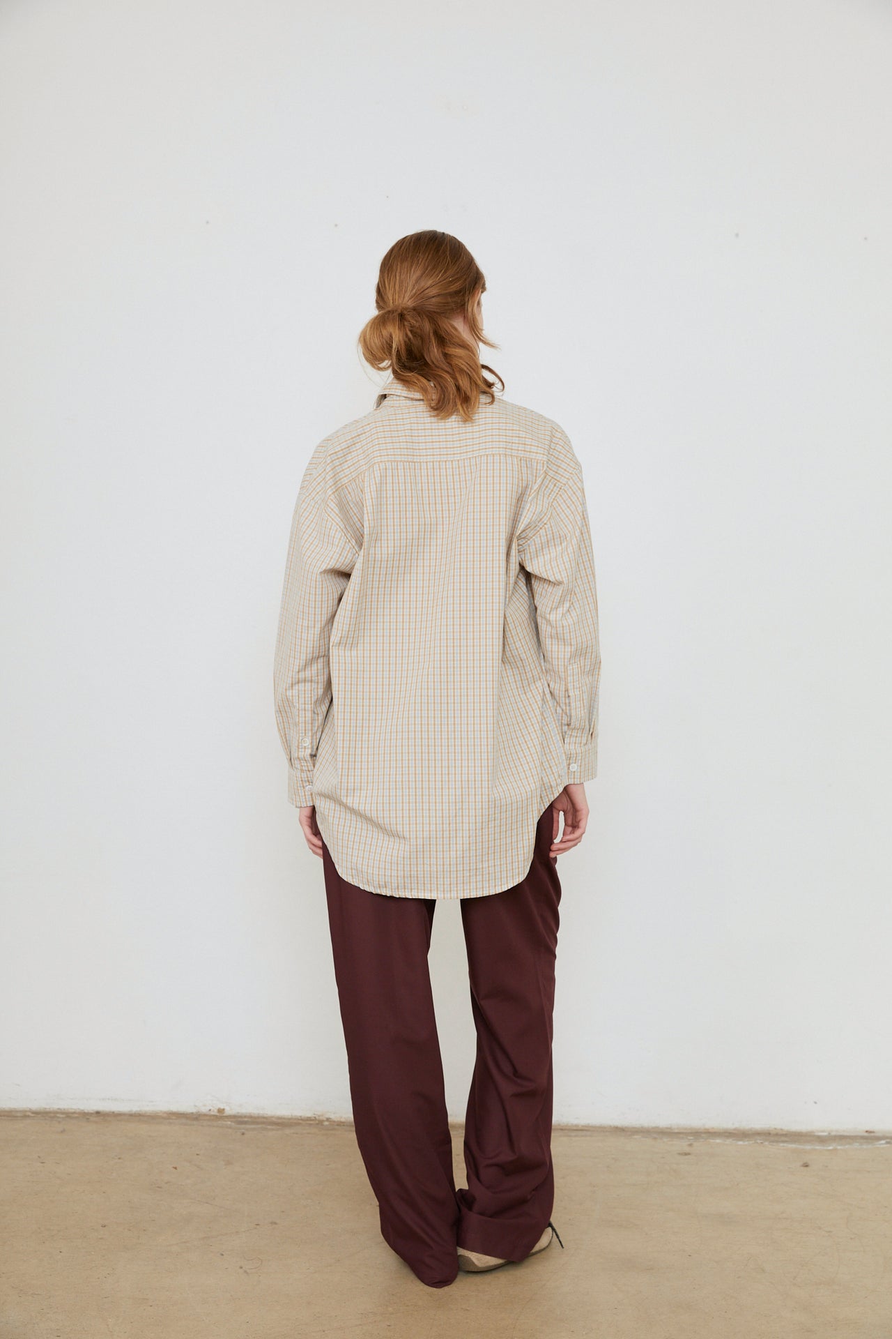 JOSEPHINE PANT - PLUM