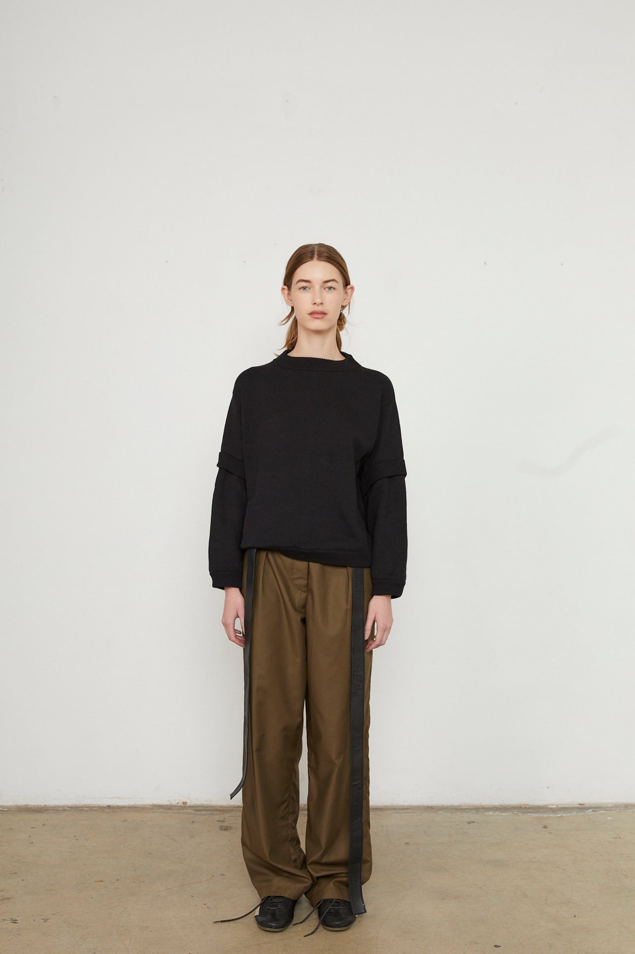 JOSEPHINE PANT - OLIVE