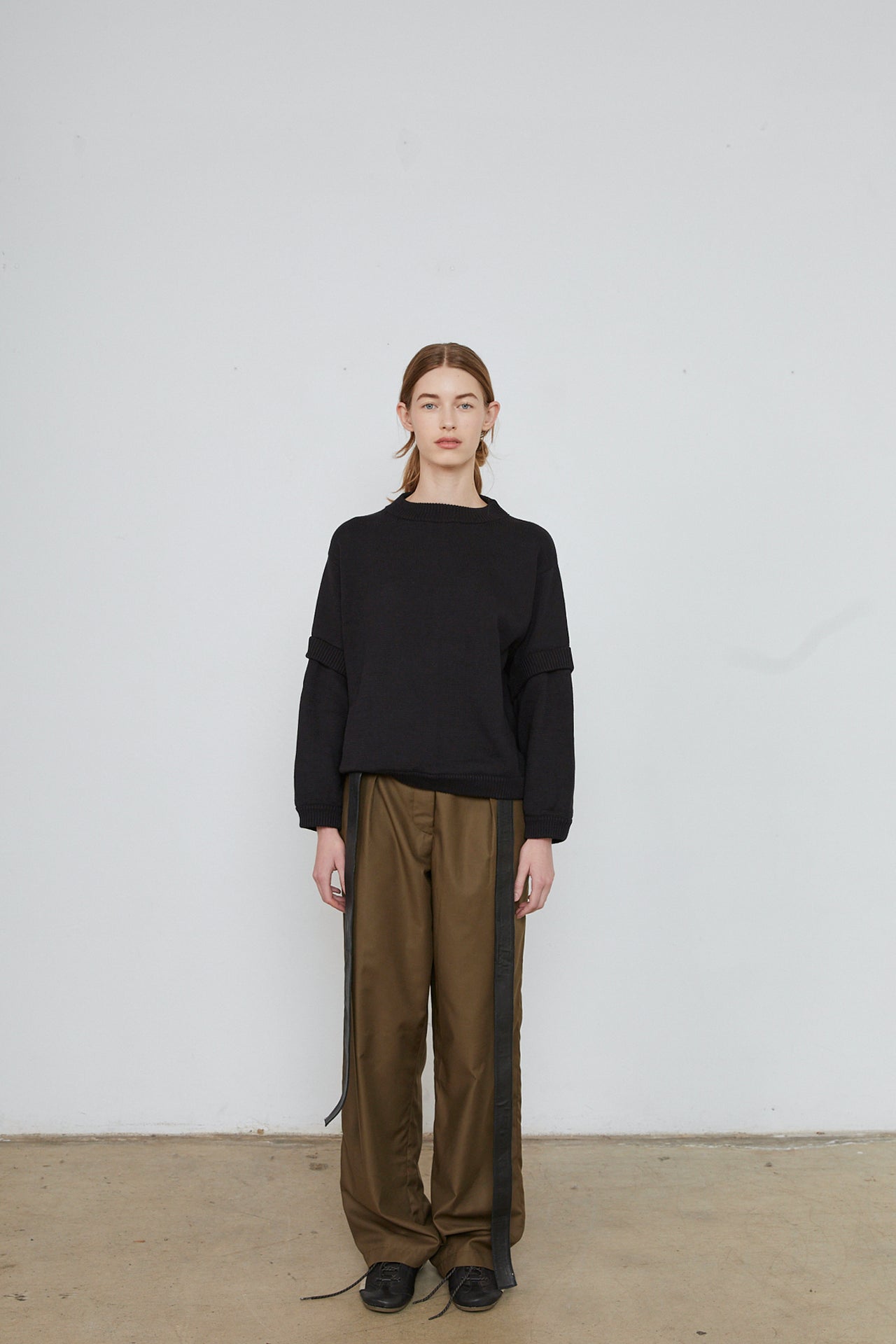 JOSEPHINE PANT - OLIVE