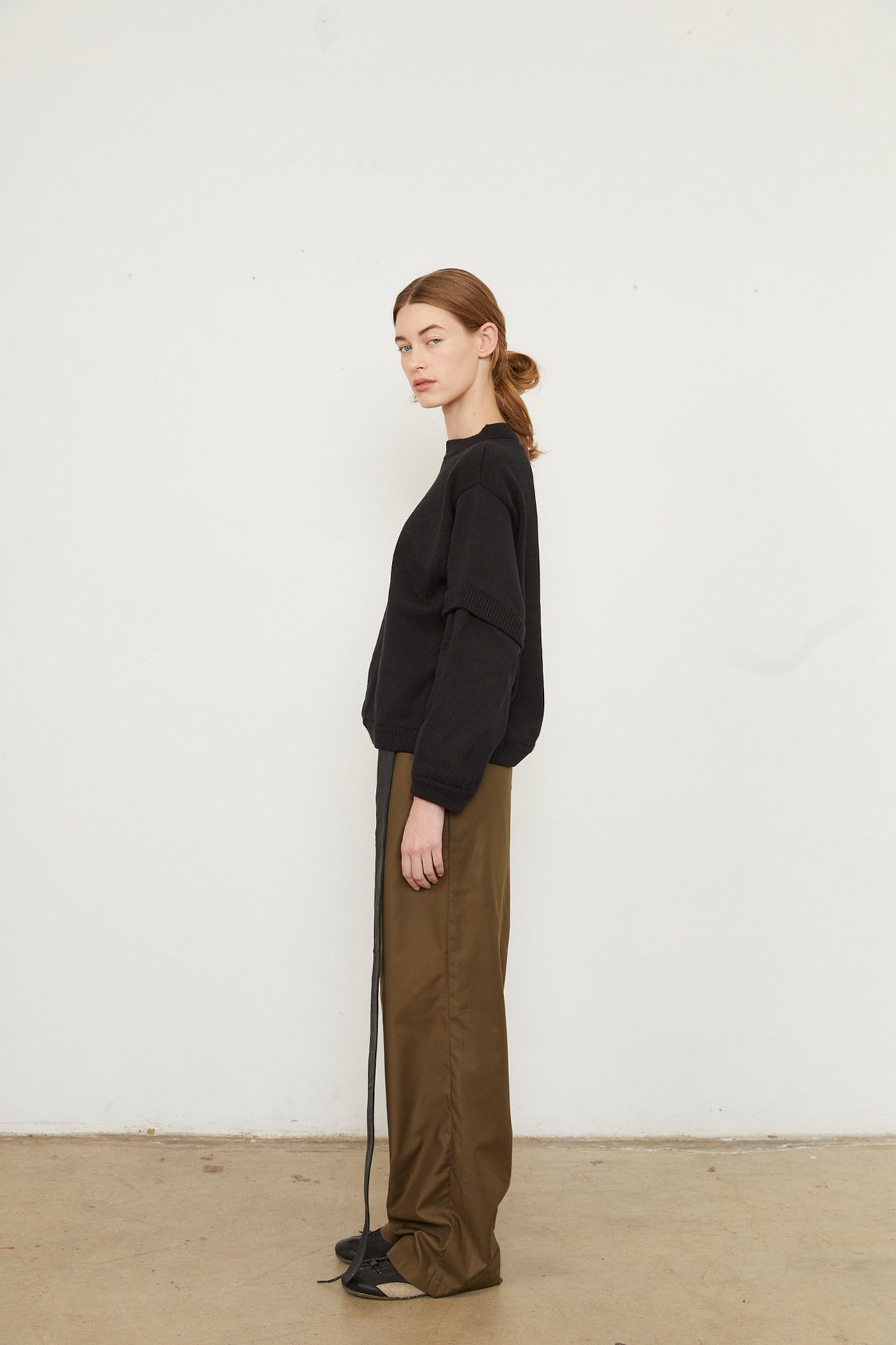JOSEPHINE PANT - OLIVE